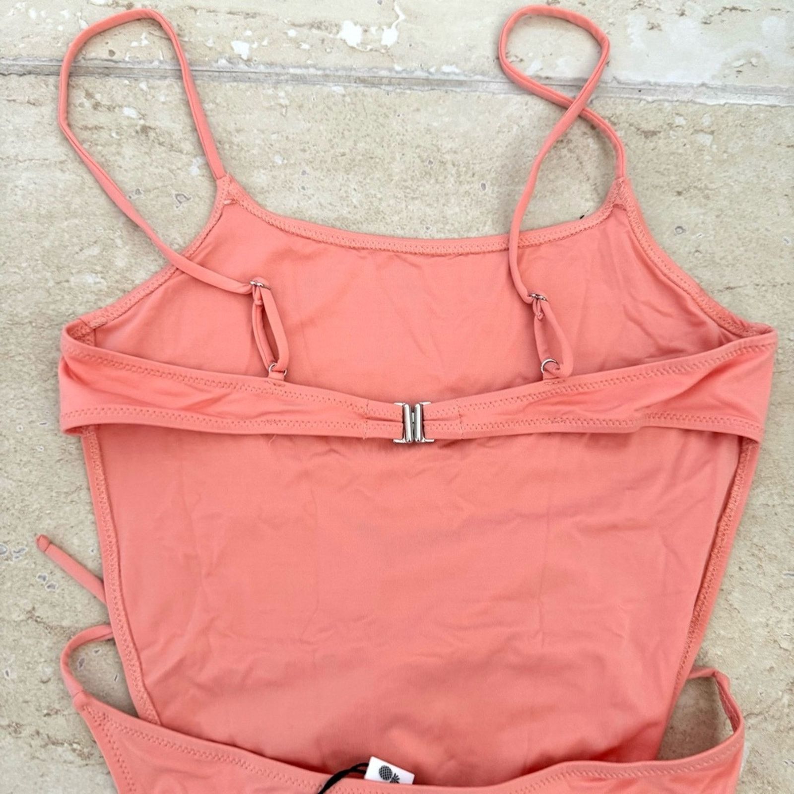 Other NWT! Monica Hansen Beachwear, One Piece, Peach Color, Size S Size S / US 4 / IT 40 - 11 Thumbnail