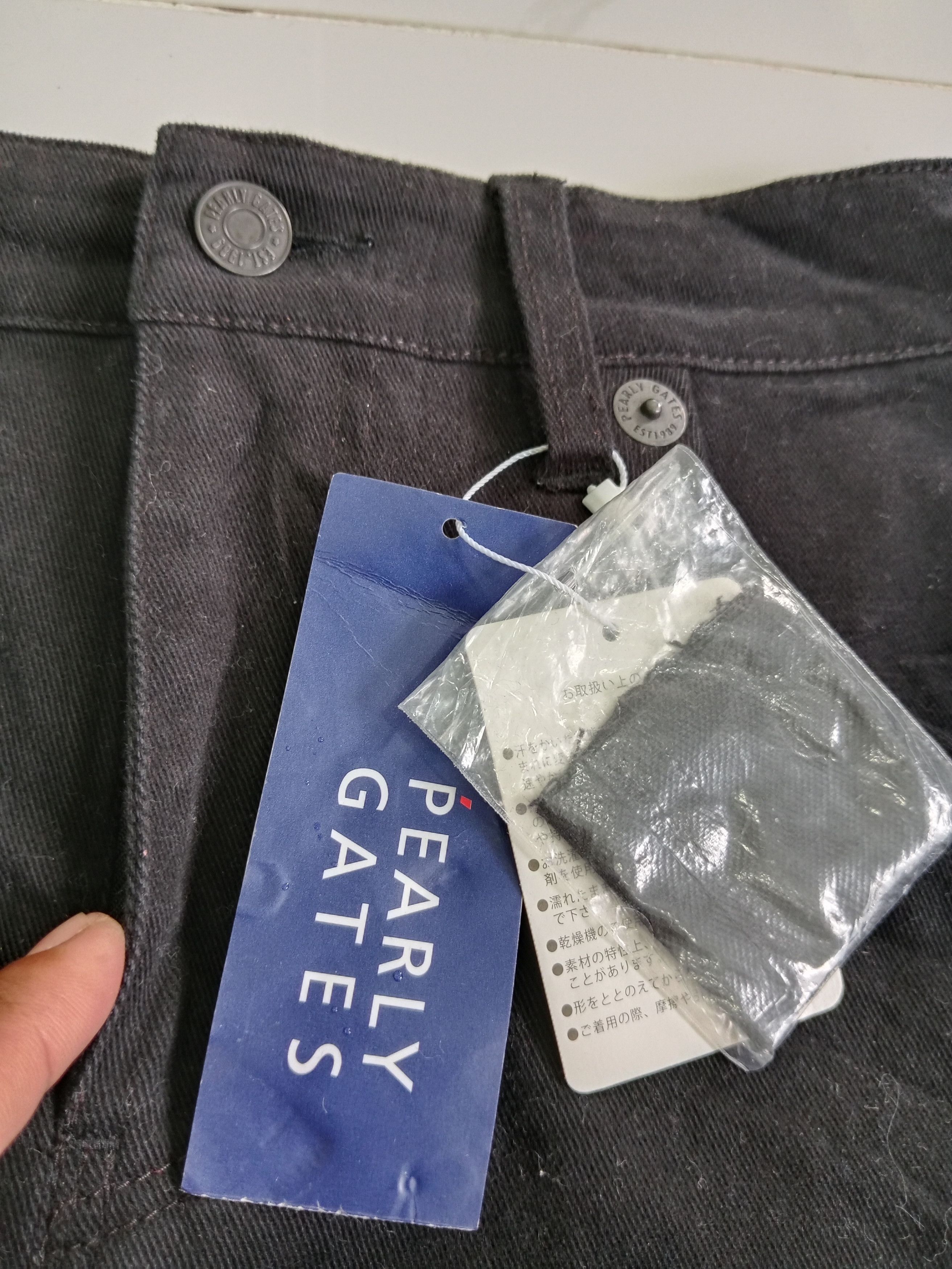 Japanese Brand Pearly Gates Nwt Mini Skirt Nice Style Size 28" / US 6 / IT 42 - 6 Thumbnail
