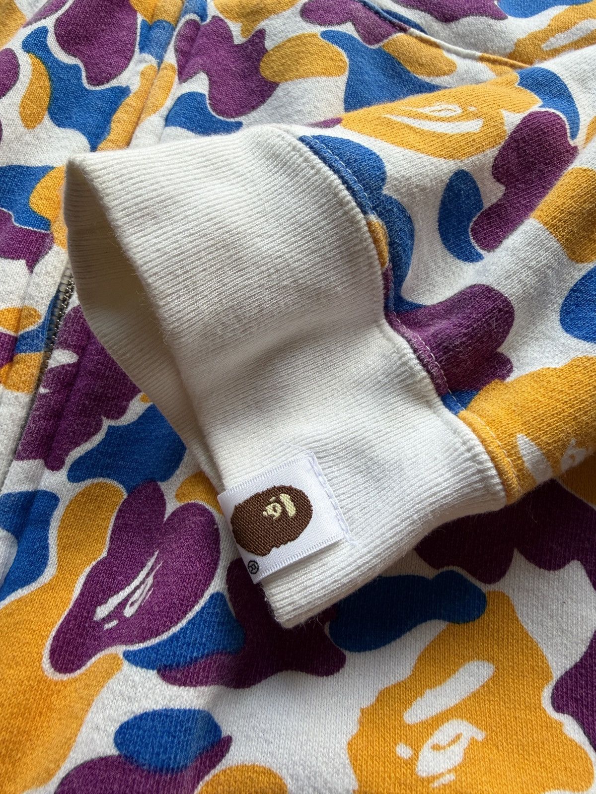 Bape 2008 BAPE Los Angeles Store Opening Full Zip Hoodie Sz XXL Size US XXL / EU 58 / 5 - 4 Thumbnail