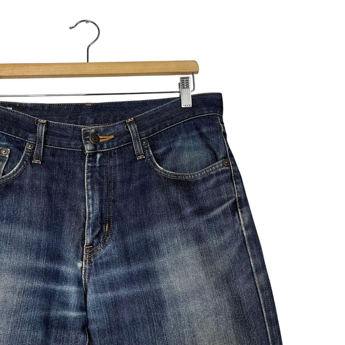 Edwin Vintage edwin 402 Distressed Denim Jeans Size 34" / US 12 / IT 48 - 5 Thumbnail