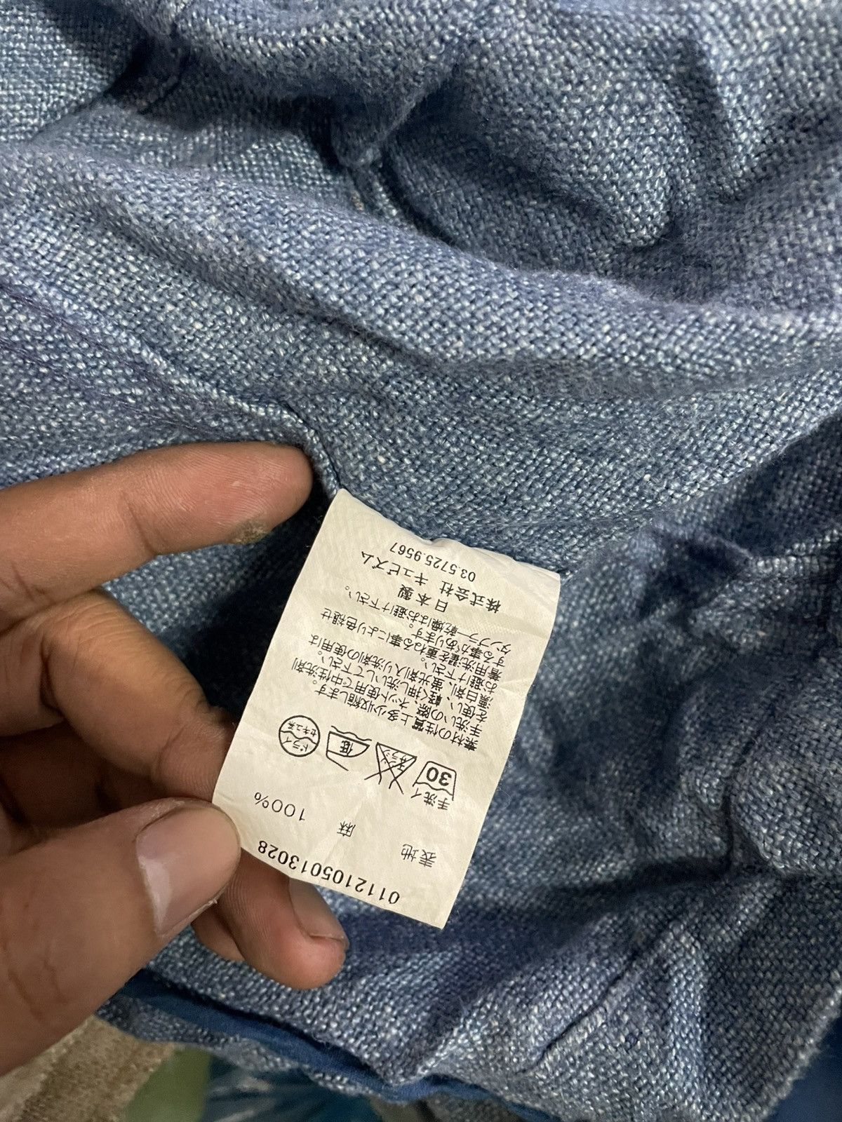 Visvim Ss12 Visvim Blue Rare Colour Size 40L - 6 Thumbnail