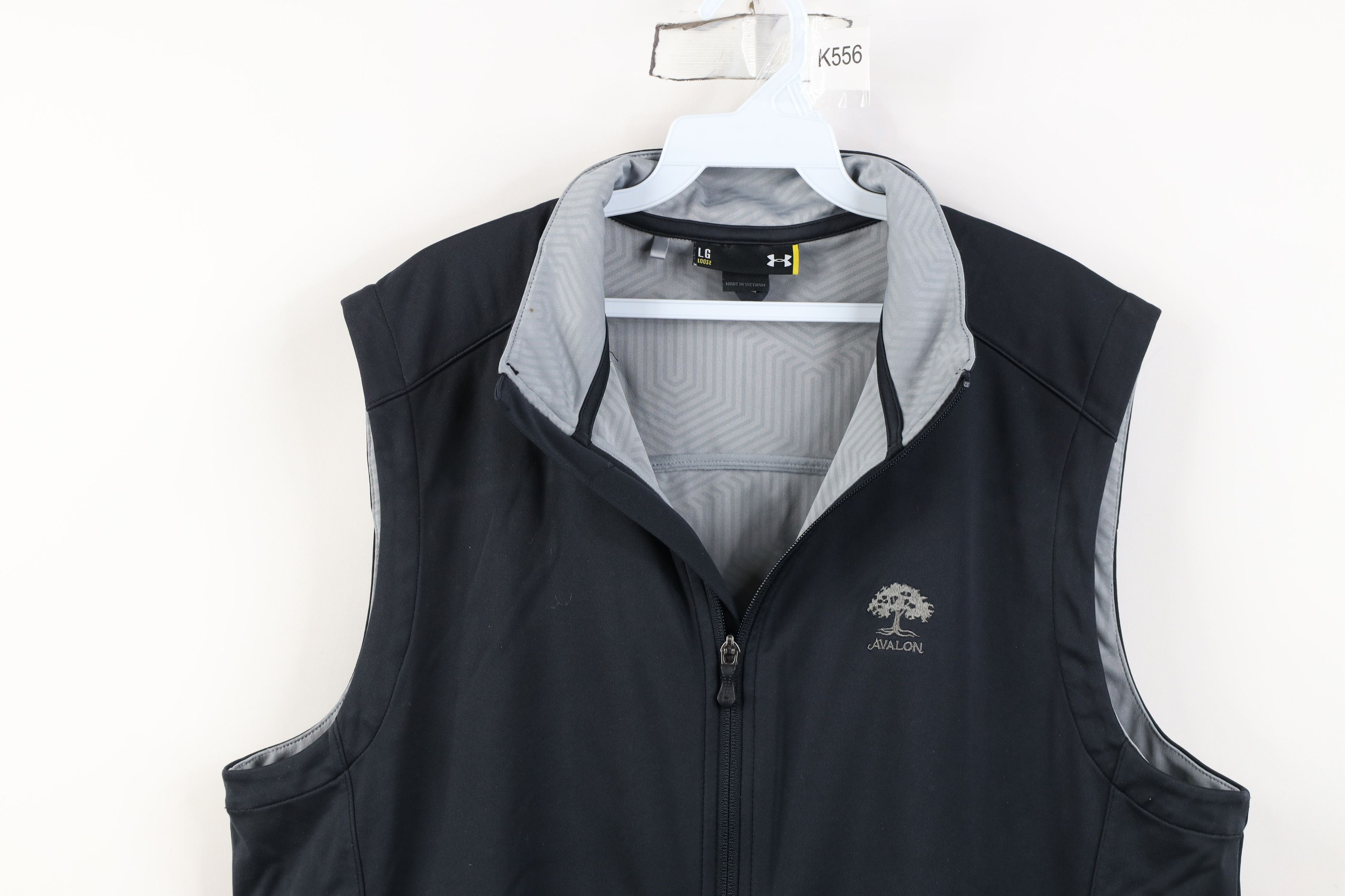 Under Armour Under Armour Fit Infrared Full Zip Golfing Vest Jacket Black Size US L / EU 52-54 / 3 - 2 Thumbnail