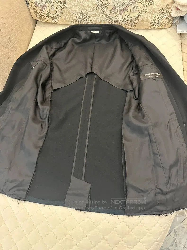 Comme des Garcons Comme des Garçons Homme Plus Wool Blazer. Size US XS / EU 42 / 0 - 4 Thumbnail