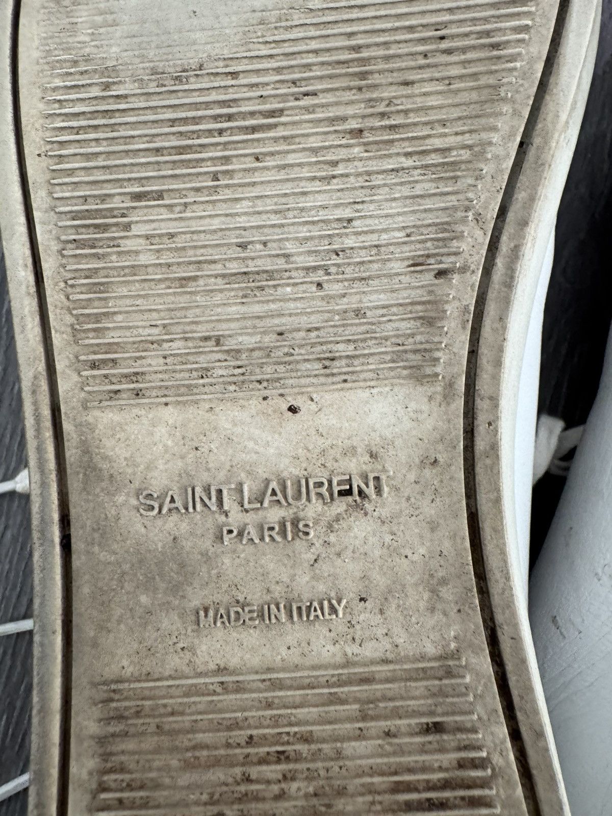 Saint Laurent Paris USED SAINT LAURENT PARIS Sneakers Size US 11 / EU 44 - 3 Thumbnail