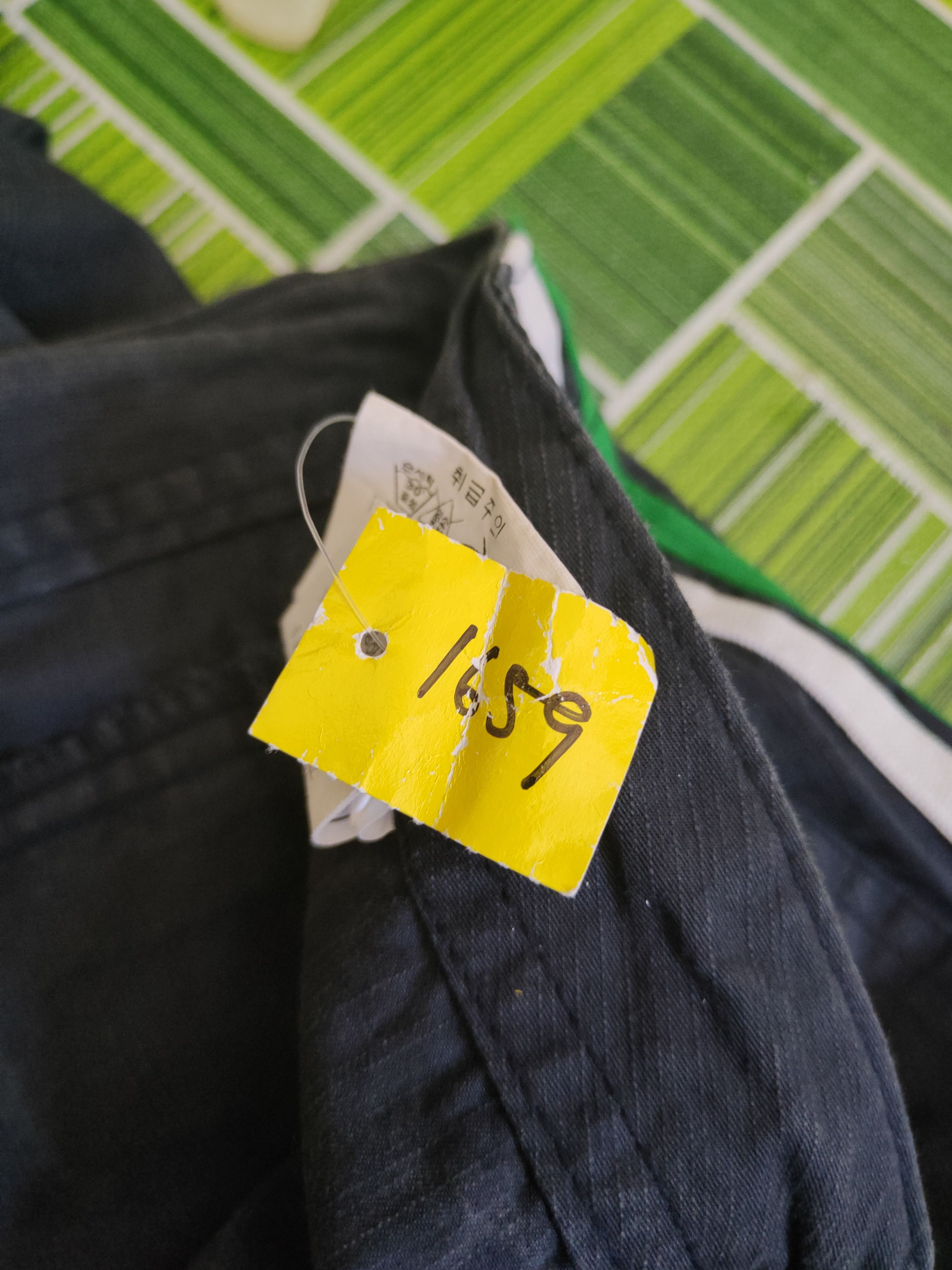 Japanese Brand DL A2p Navy Multipocket Tactical Cargo Pants #1659 Size US 30 / EU 46 - 16 Thumbnail