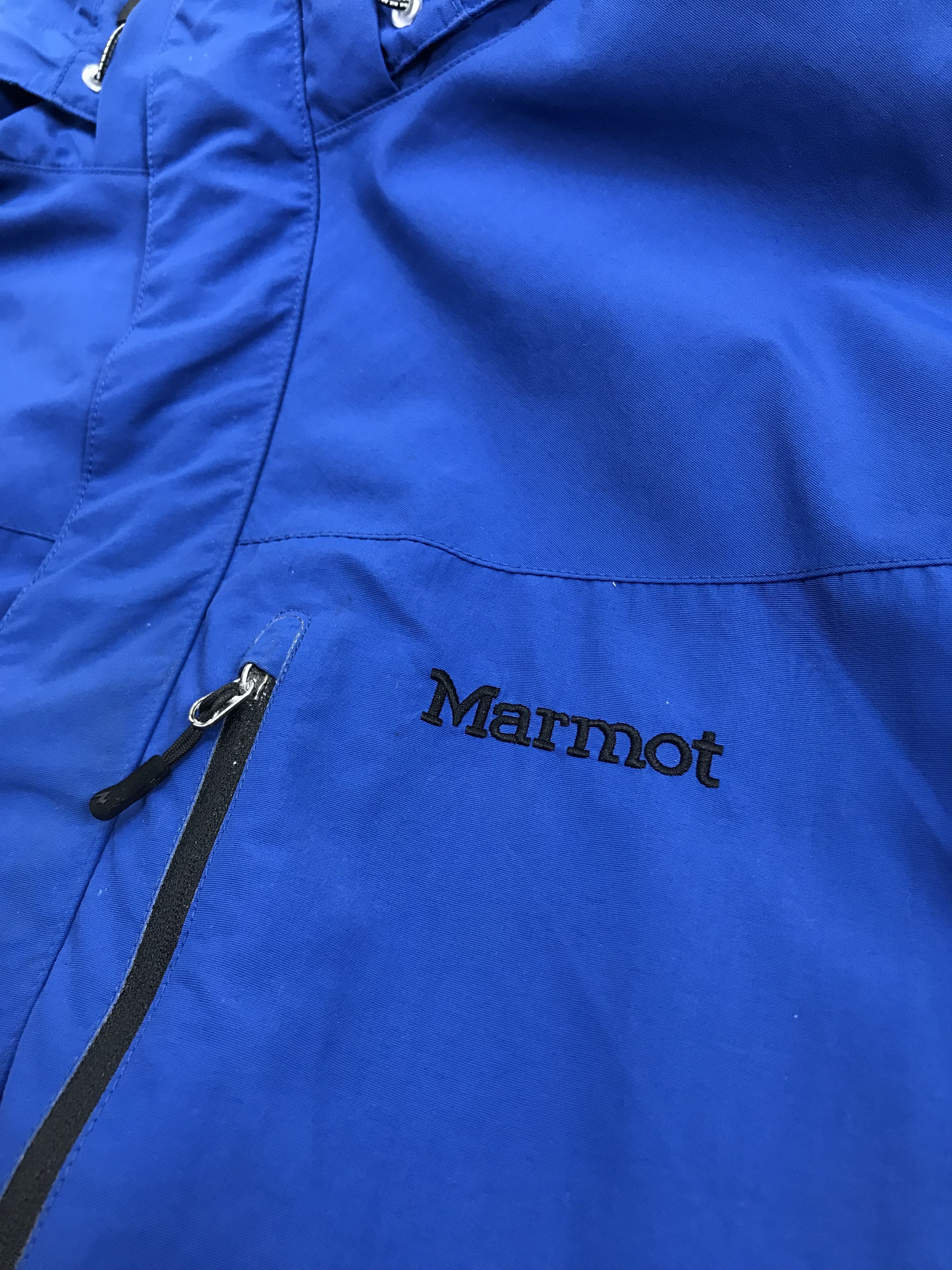 Marmot Vintage Marmot Hooded Outdoor Jacket Size US XL / EU 56 / 4 - 8 Thumbnail
