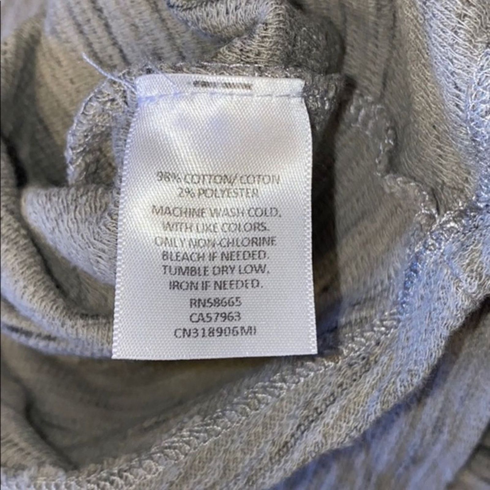 Other Caslon Textured Gray Long Sleeve Dress | Sz S Size S / US 4 / IT 40 - 5 Thumbnail