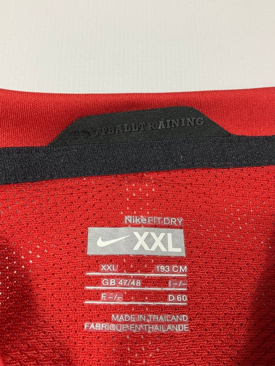 Nike Nike Manchester United Soccer Jersey 2009 2010 Size US XXL / EU 58 / 5 - 8 Thumbnail