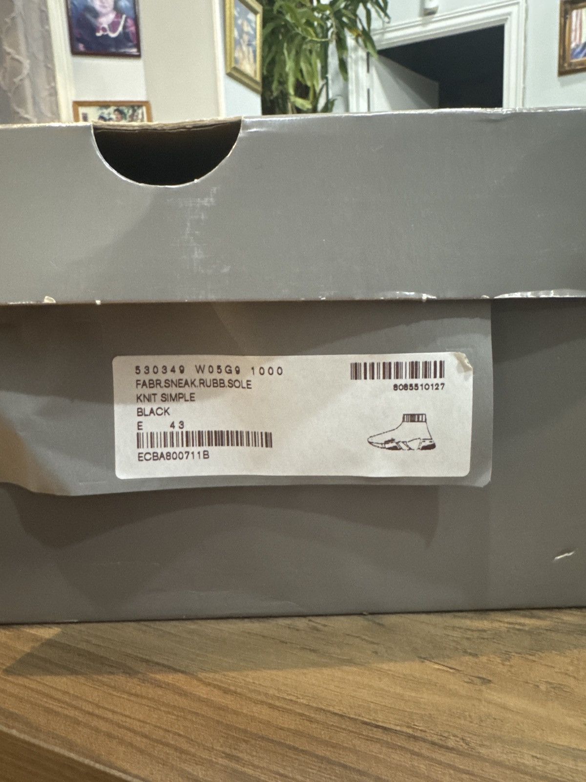 Balenciaga Speed Trainer Black Size US 10 / EU 43 - 8 Thumbnail