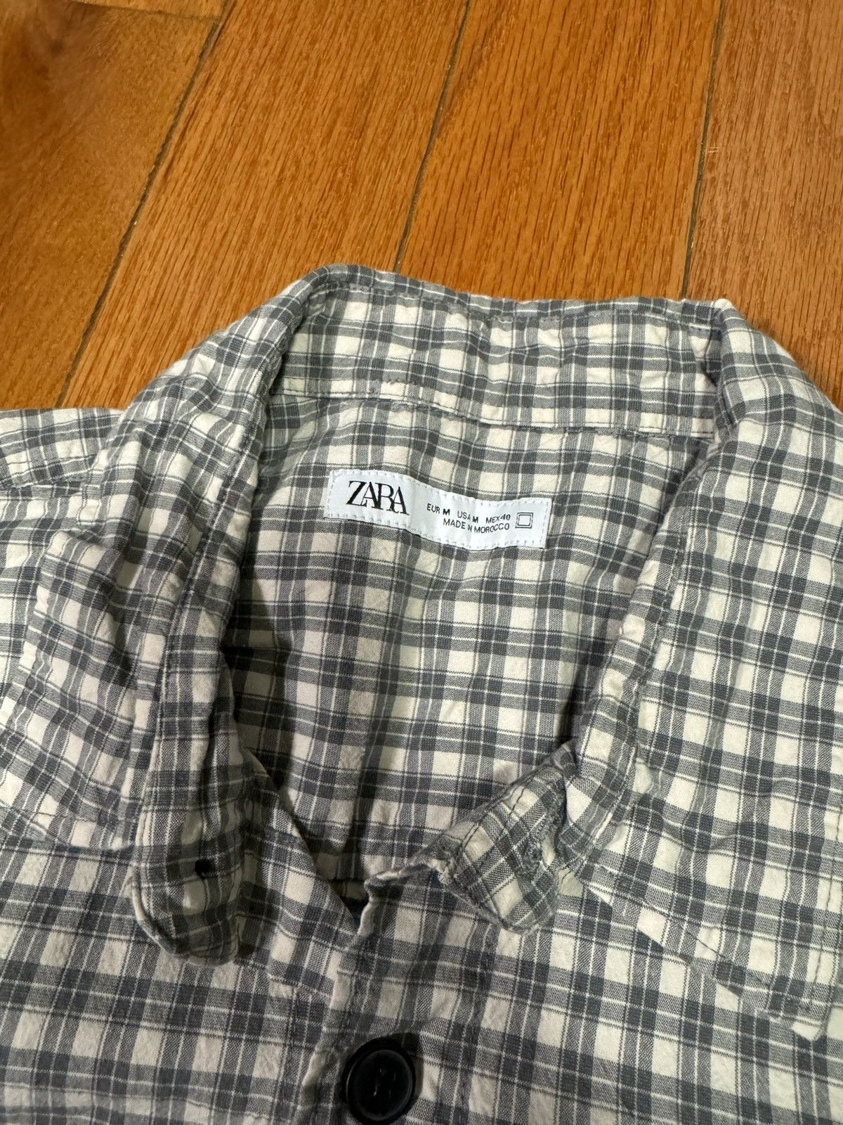 Zara Zara Button Up Size US M / EU 48-50 / 2 - 2 Thumbnail