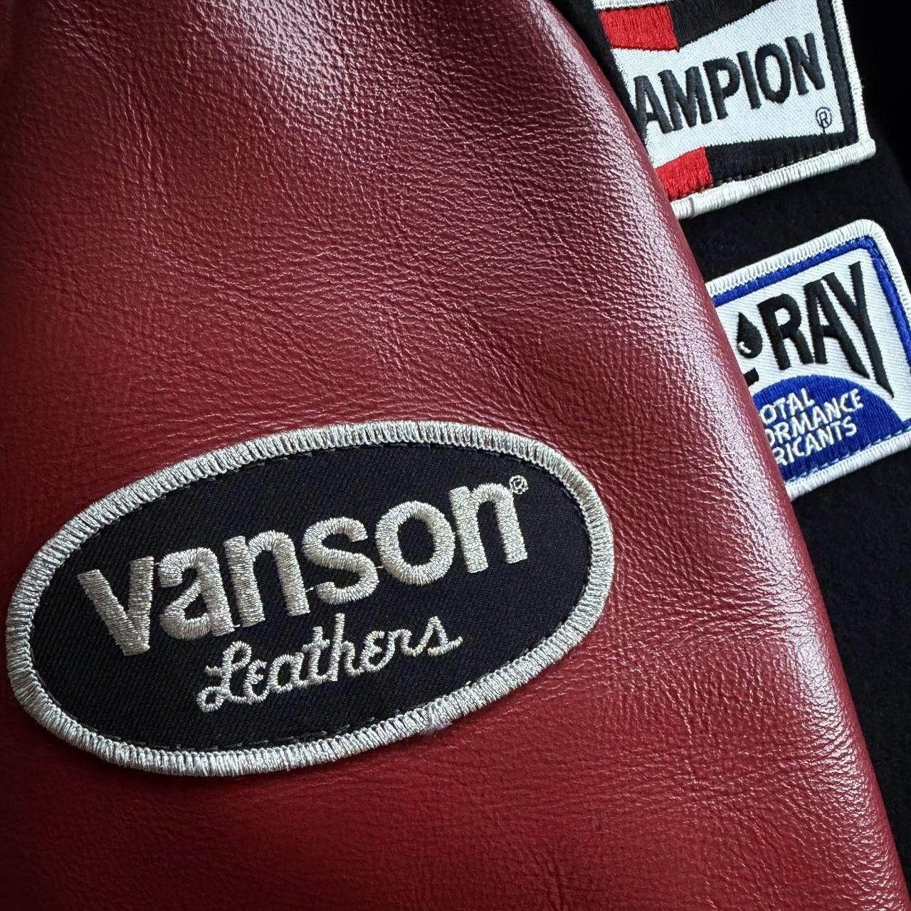 Vanson Leathers Vanson Leathers Varsity Jacket Size US S / EU 44-46 / 1 - 4 Thumbnail