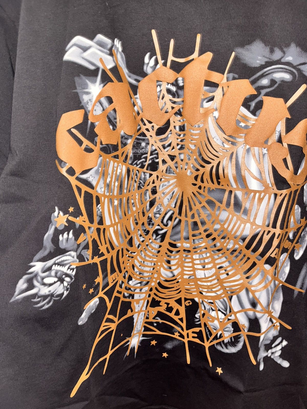 Complex × Spider × Travis Scott Cactus Jack X Sp5der COMPLEX