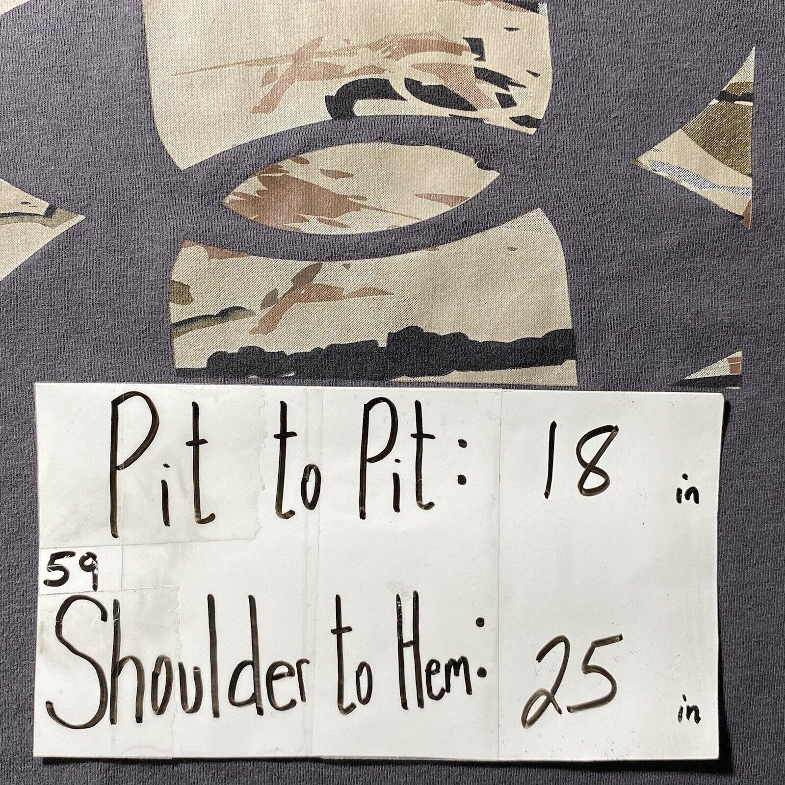 Under Armour Under Armour Small Gray Graphic T Shirt Athleisure Camo Logo Size S / US 4 / IT 40 - 9 Thumbnail