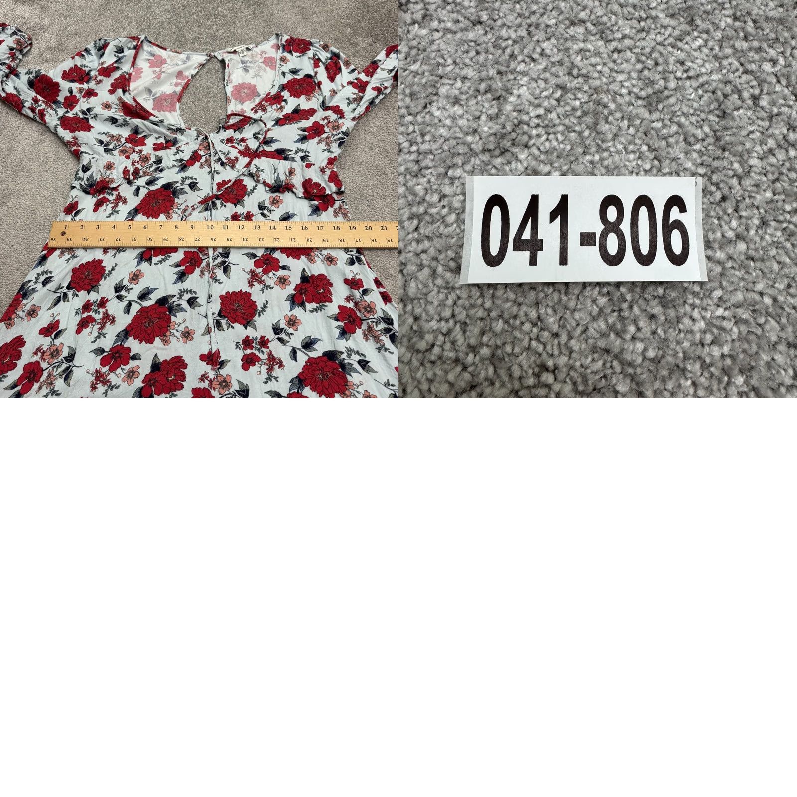 American Eagle Outfitters American Eagle Outfitters Dress Shirt Womens Large Multicolor Floral Short Sundress Bohemian 90s? Size L / US 10 / IT 46 - 10 Thumbnail