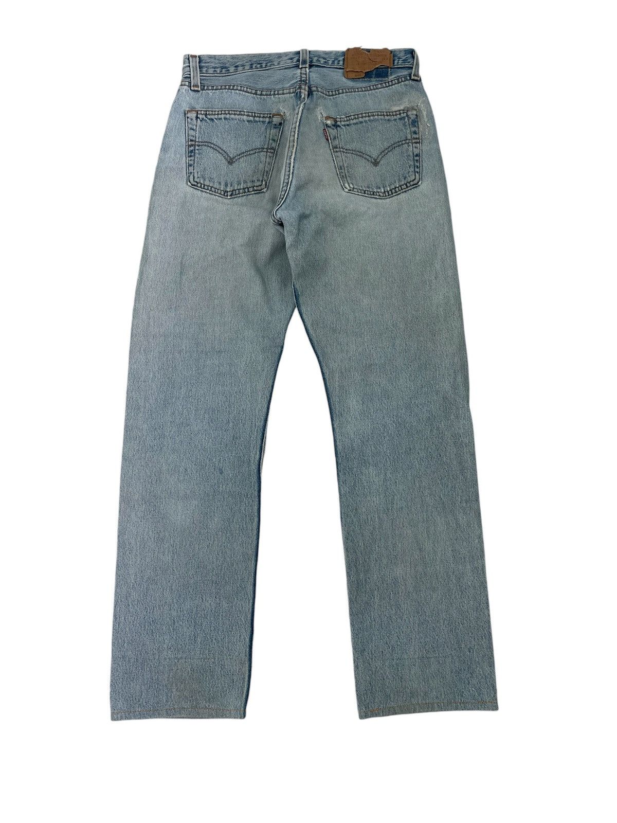 Levi's × Vintage Vintage 90s Levis 501 Jeans Size US 30 / EU 46 - 2 Thumbnail