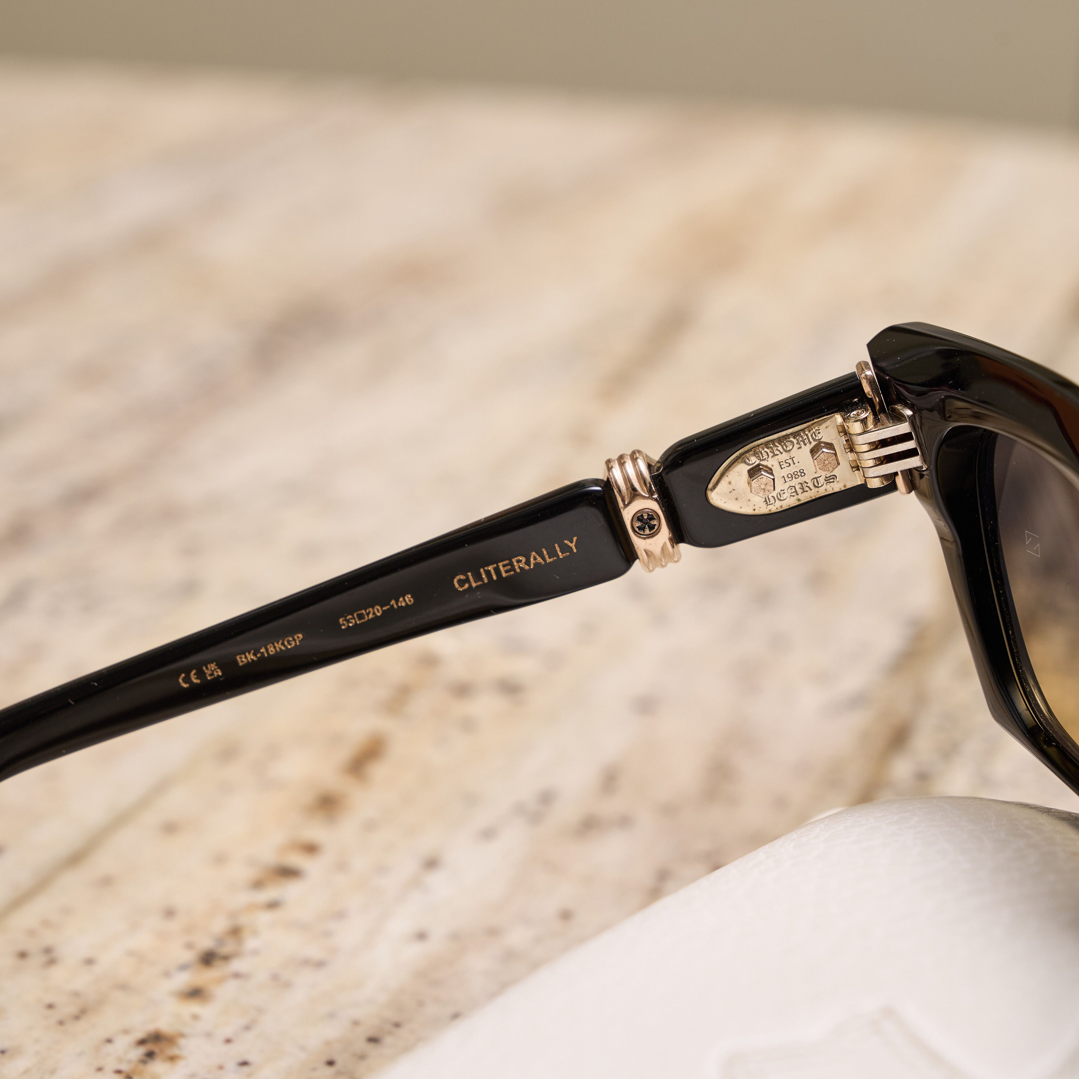 Chrome Hearts CHROME HEARTS CLITERALLY BK 18K Size ONE SIZE - 6 Thumbnail
