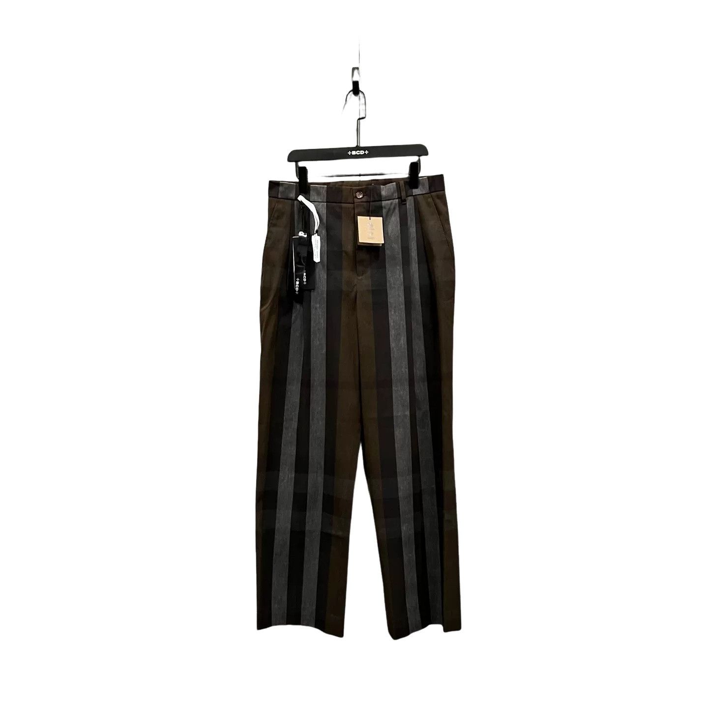 Burberry Burberry Striped Print Casual Pants Size 50 Size US 34 / EU 50 - 1 Thumbnail