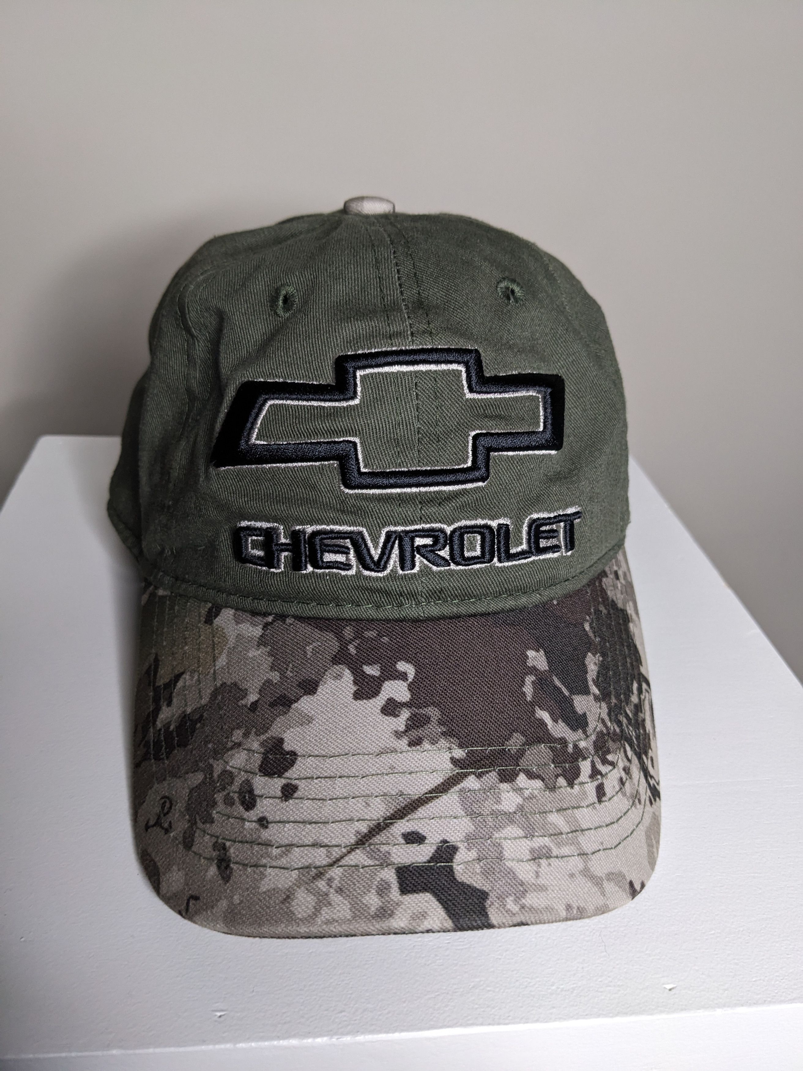 Chevrolet Chevrolet Camo Cap Strap Back Hat Adult One Size Truck Cars Size ONE SIZE - 1 Thumbnail