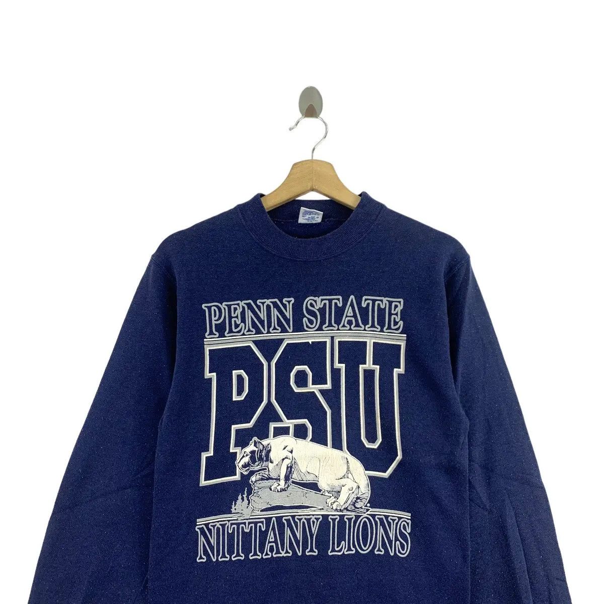 Vintage Vintage 80s PENN STATE PSU Nittany Lions Football Team Logo Size US S / EU 44-46 / 1 - 2 Thumbnail