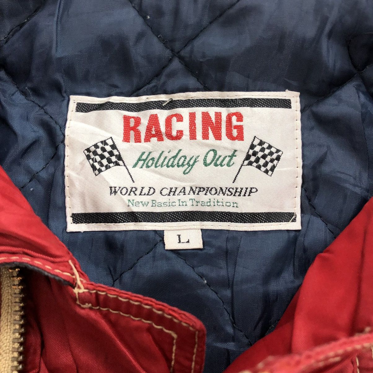 Formula 1 × Vintage Vintage Formula 1 World Championship Racing Bomber Jacket Size US L / EU 52-54 / 3 - 10 Thumbnail