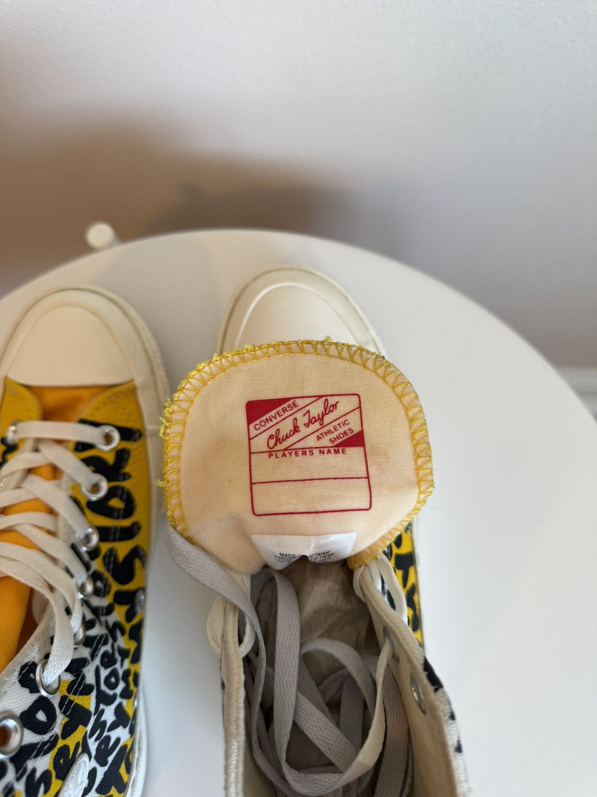 Converse Converse Hi Top My Story Unisex Shoes Canvas Size US 6 / IT 36 - 9 Thumbnail