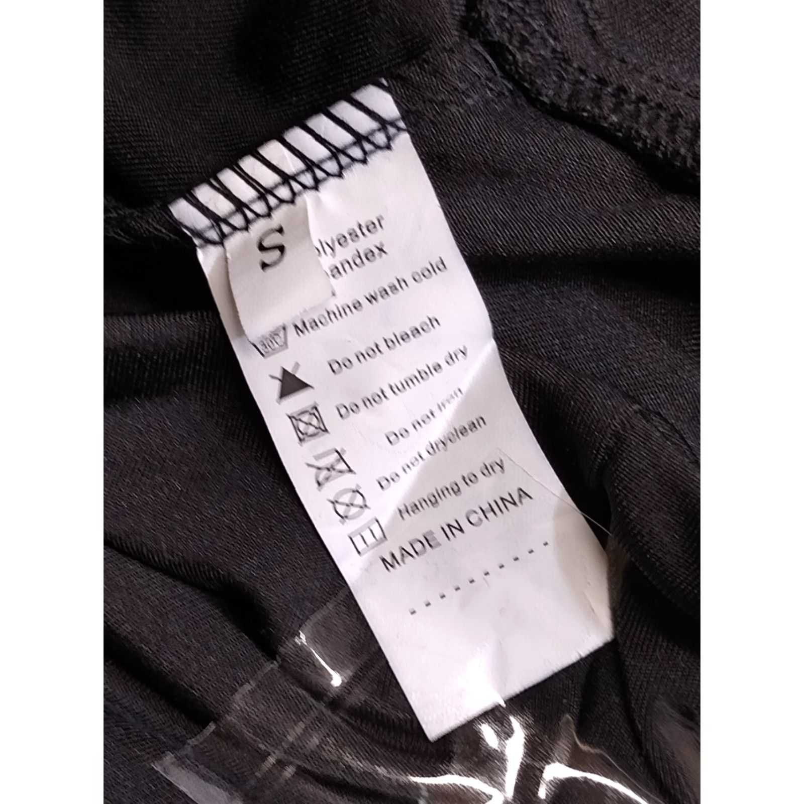 Vintage Hey Girl Skort Flare Active Women's Tennis Black Size S Size ONE SIZE - 5 Thumbnail
