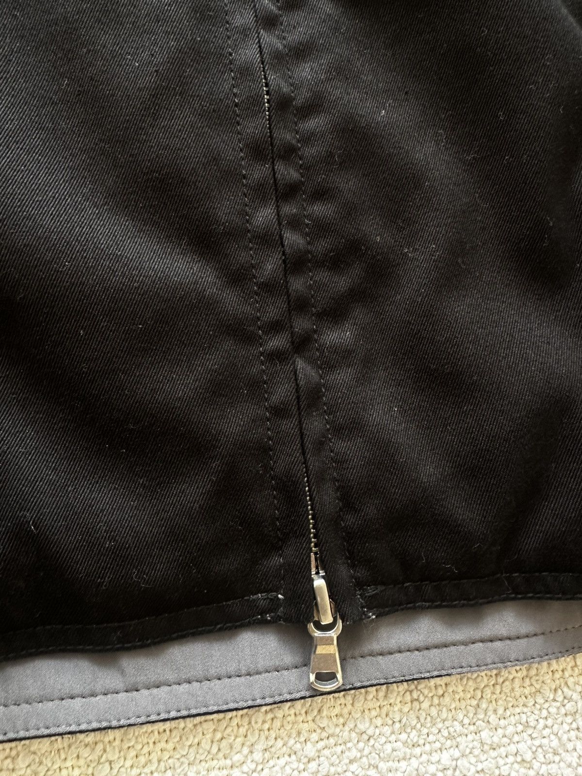 Nanamica Nanamica GORE-TEX INFINIUM Chino Crew Jacket - Black XL Size US XL / EU 56 / 4 - 9 Thumbnail