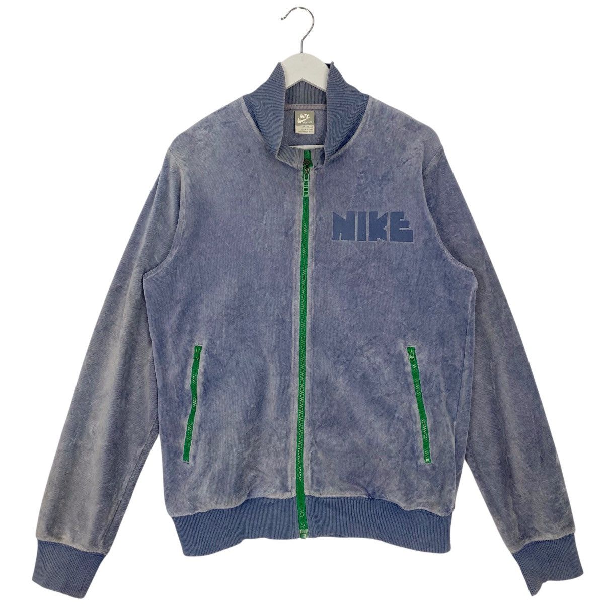 Other Vintage Nike Sportswear Velvet Sweater Full Zip Size M Size US M / EU 48-50 / 2 - 1 Thumbnail