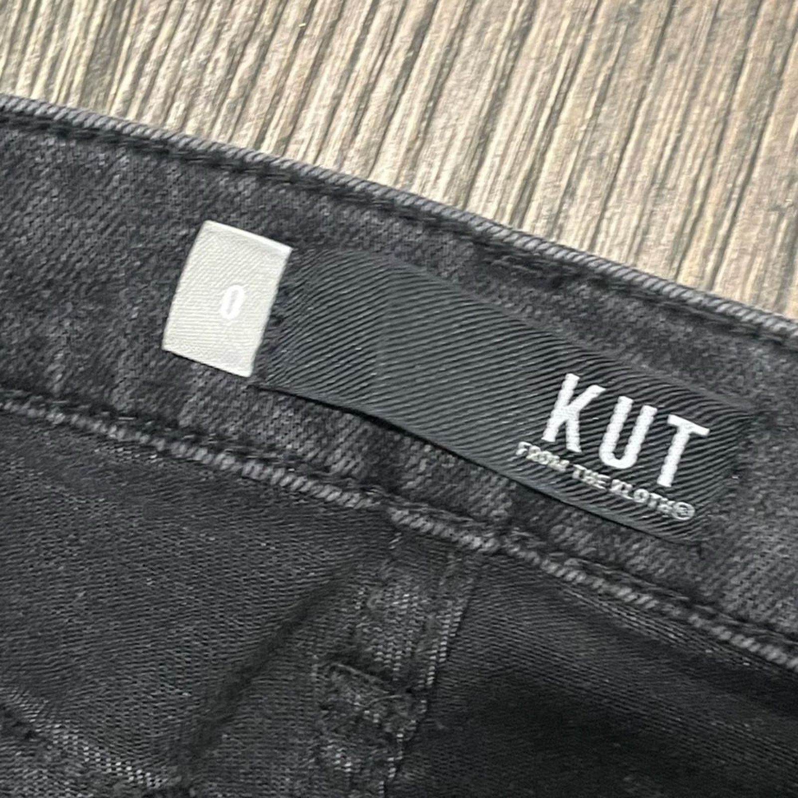 Vintage Kut from the Kloth Connie Ankle Skinny Denim Jeans Size 0 Size 25" / US 0 / IT 36 - 12 Thumbnail