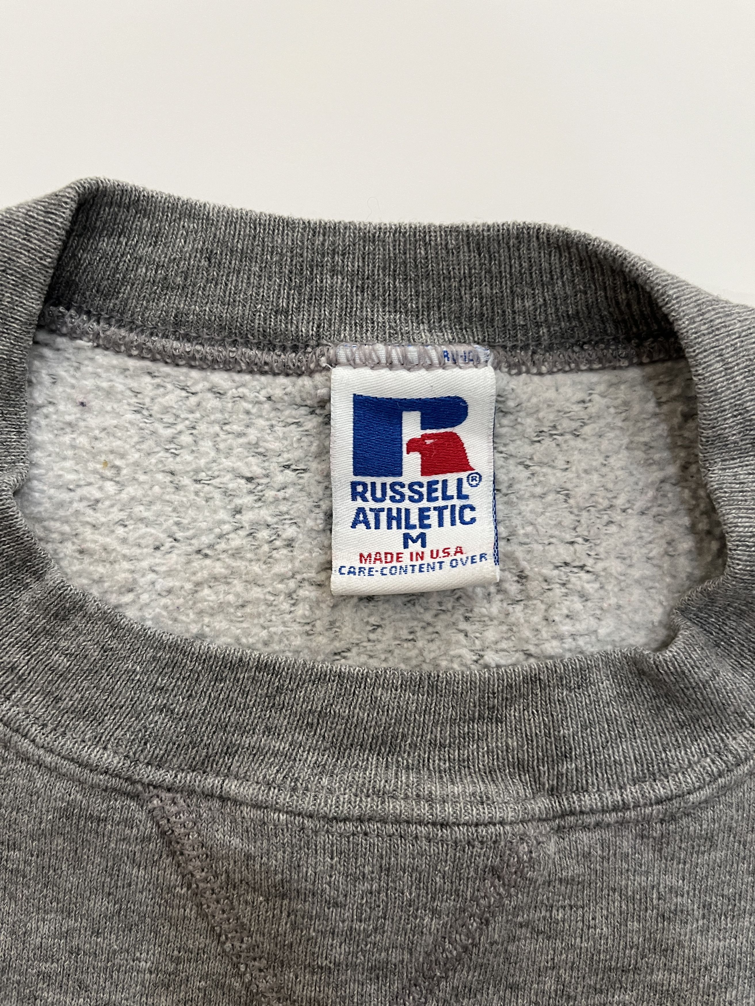 Russell Athletic Vintage Russell Athletic Made in USA sweatshirt Size US M / EU 48-50 / 2 - 4 Thumbnail