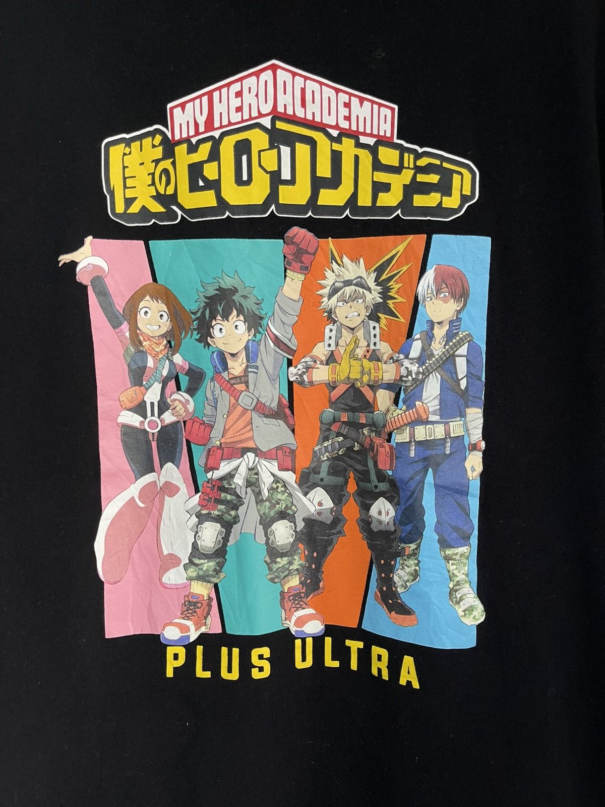 Cartoon Network × Japanese Brand × Vintage My Hero Academia Black t-shirt 📸 Size US XL / EU 56 / 4 - 3 Thumbnail