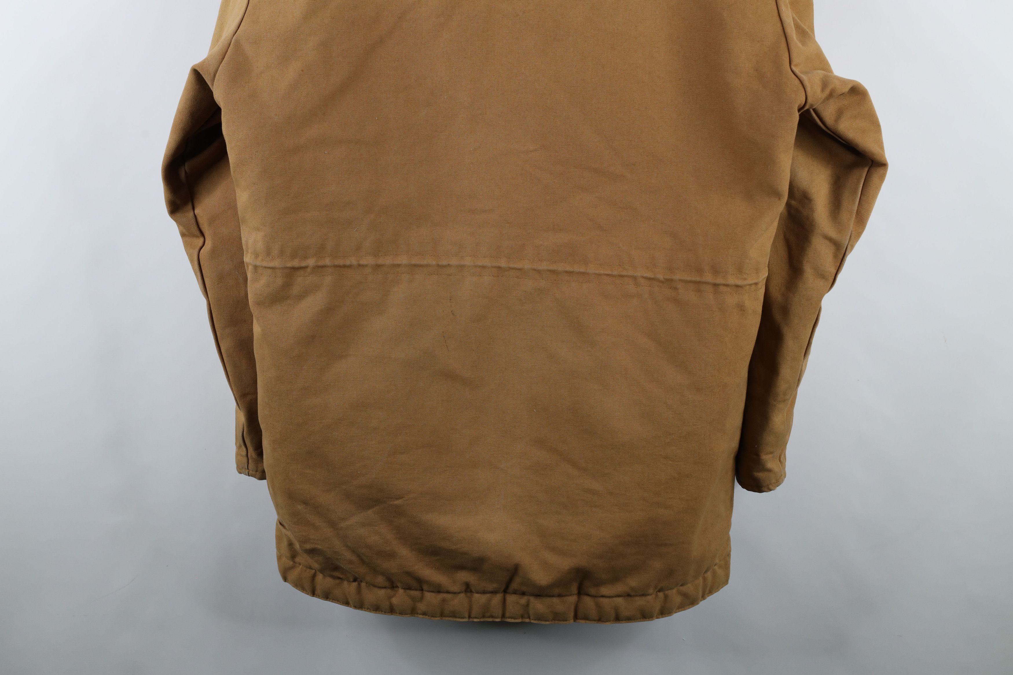 Vintage Vintage 90s Pella Hunting Flannel Lined Canvas Jacket USA Size US M / EU 48-50 / 2 - 15 Thumbnail