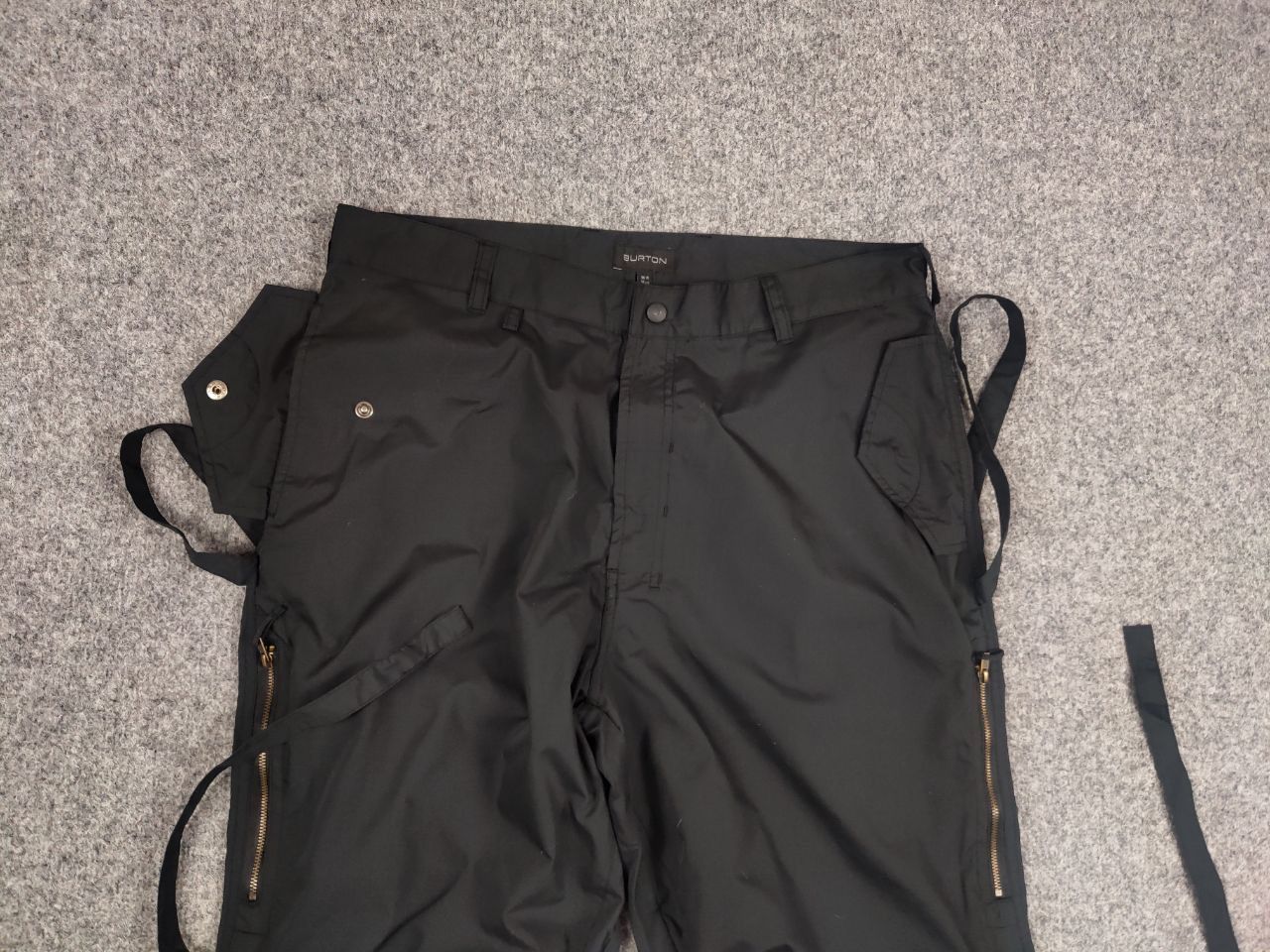 If Six Was Nine Vintage if six was nine Style Gondage Zip Cargo Baggy Pants Size US 34 / EU 50 - 8 Thumbnail