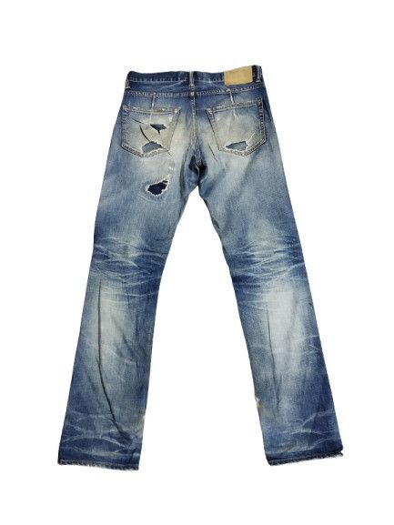 Wtaps Wtaps Distressed Jeans Size US 31 - 2 Thumbnail