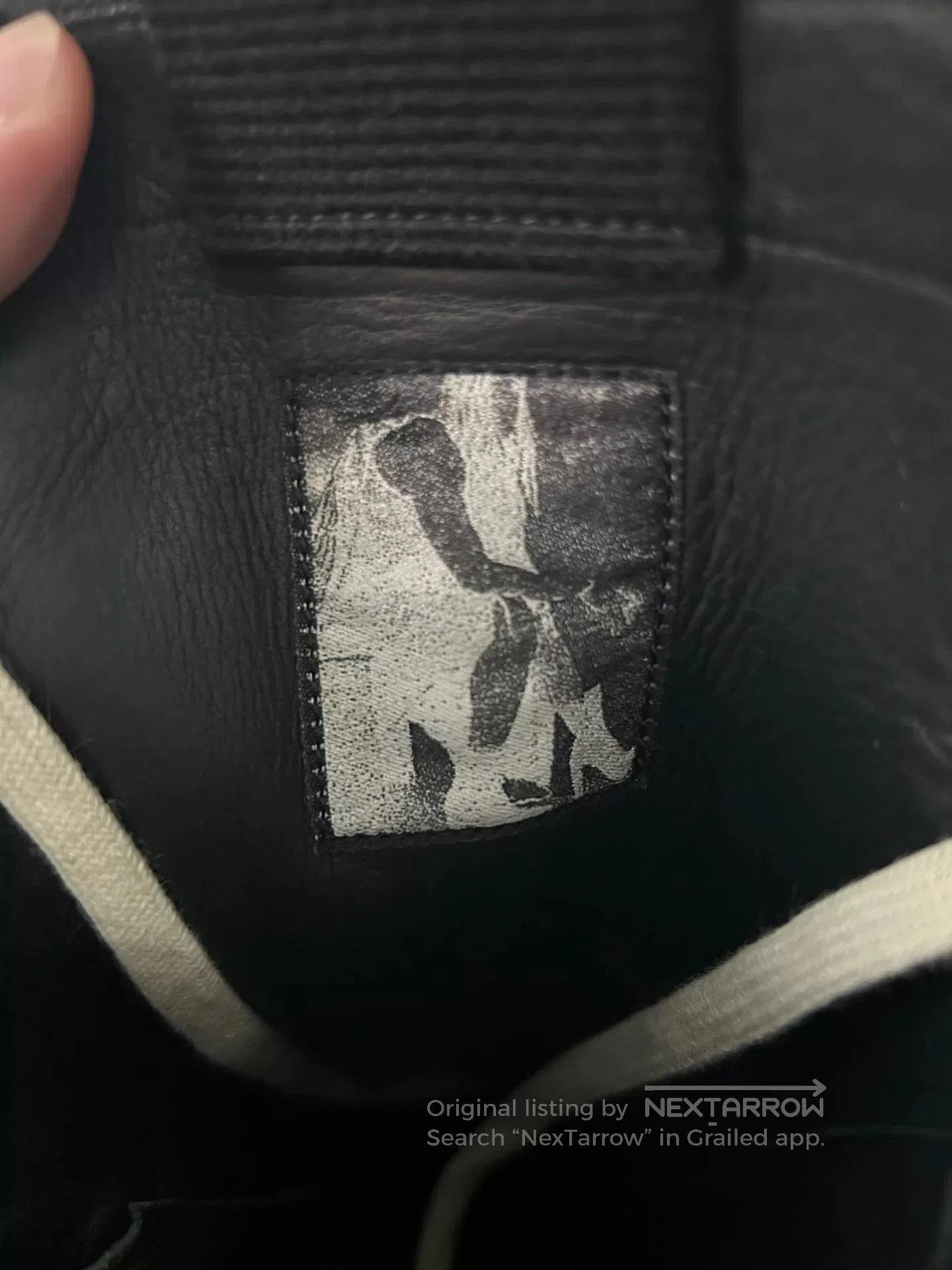 Rick Owens Rick Owens Black High-Top Cargo Boots. Size US 8 / IT 38 - 7 Thumbnail