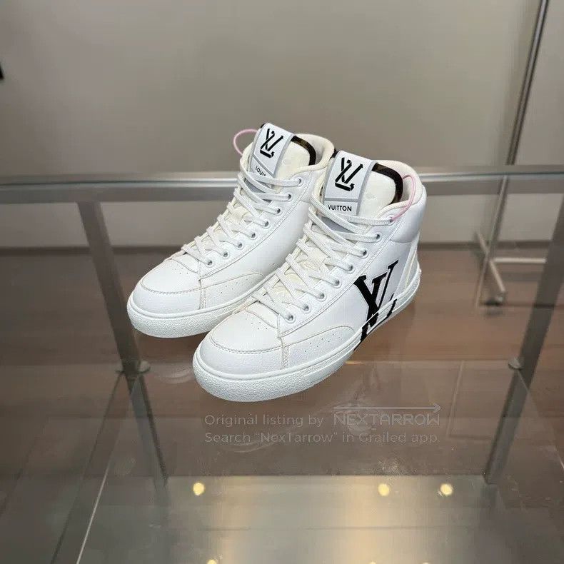 Louis Vuitton Louis Vuitton High-top casual shoes Size US 6.5 / IT 36.5 - 1 Thumbnail