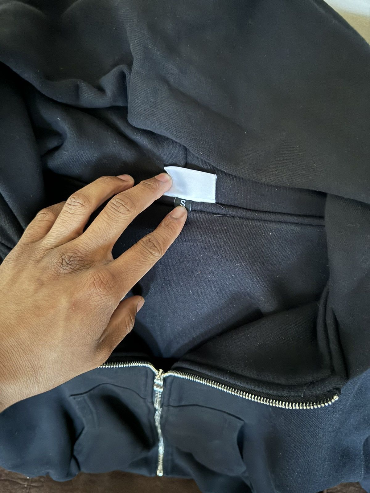 Designer × Vintage ZIC MADE ESSENTIAL HOODIE Size US S / EU 44-46 / 1 - 2 Thumbnail