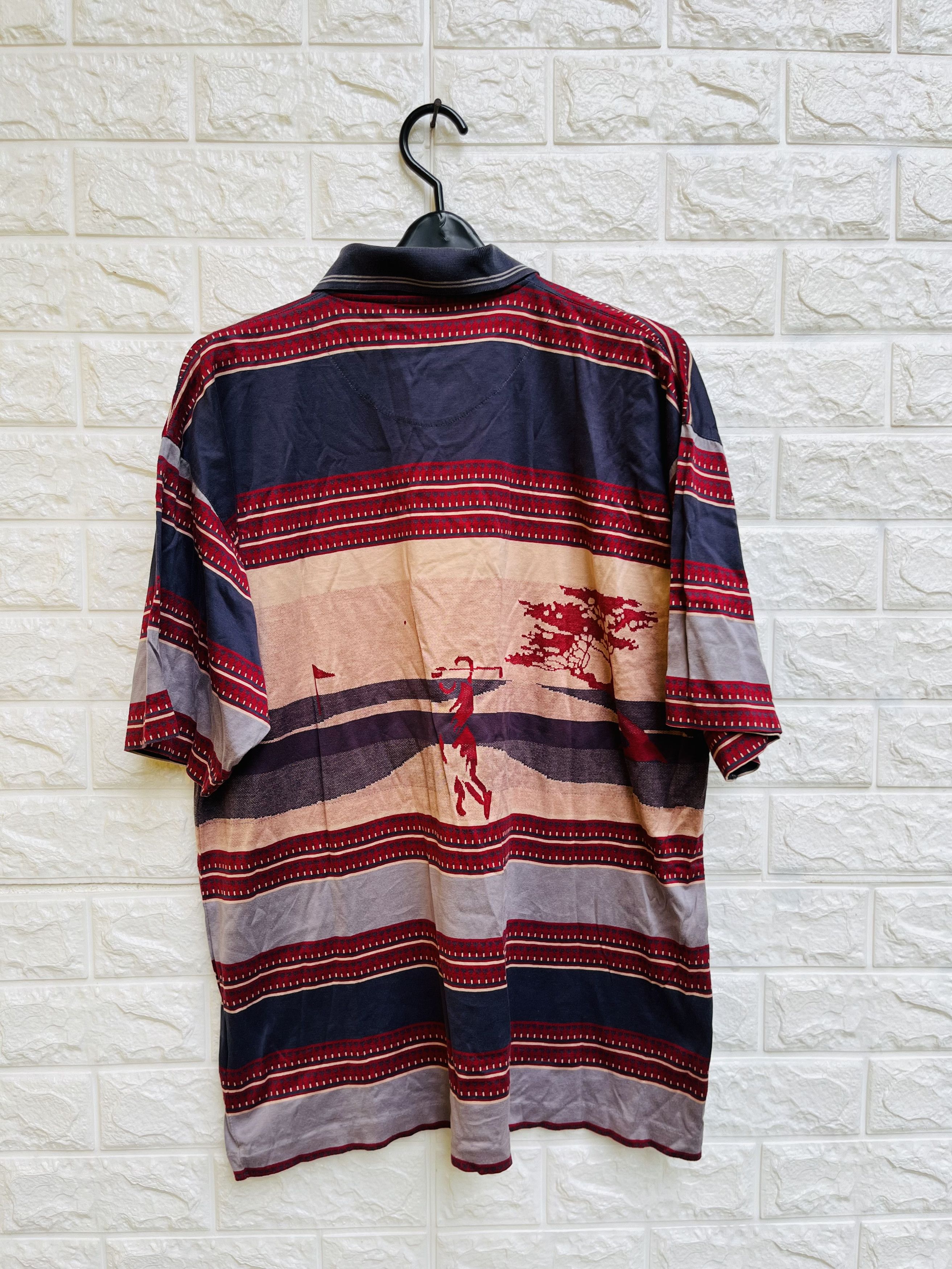 Japanese Brand × Vintage Vintage Jack Spicklaus Golf Japanese Designer Fashion Style Size US L / EU 52-54 / 3 - 2 Thumbnail