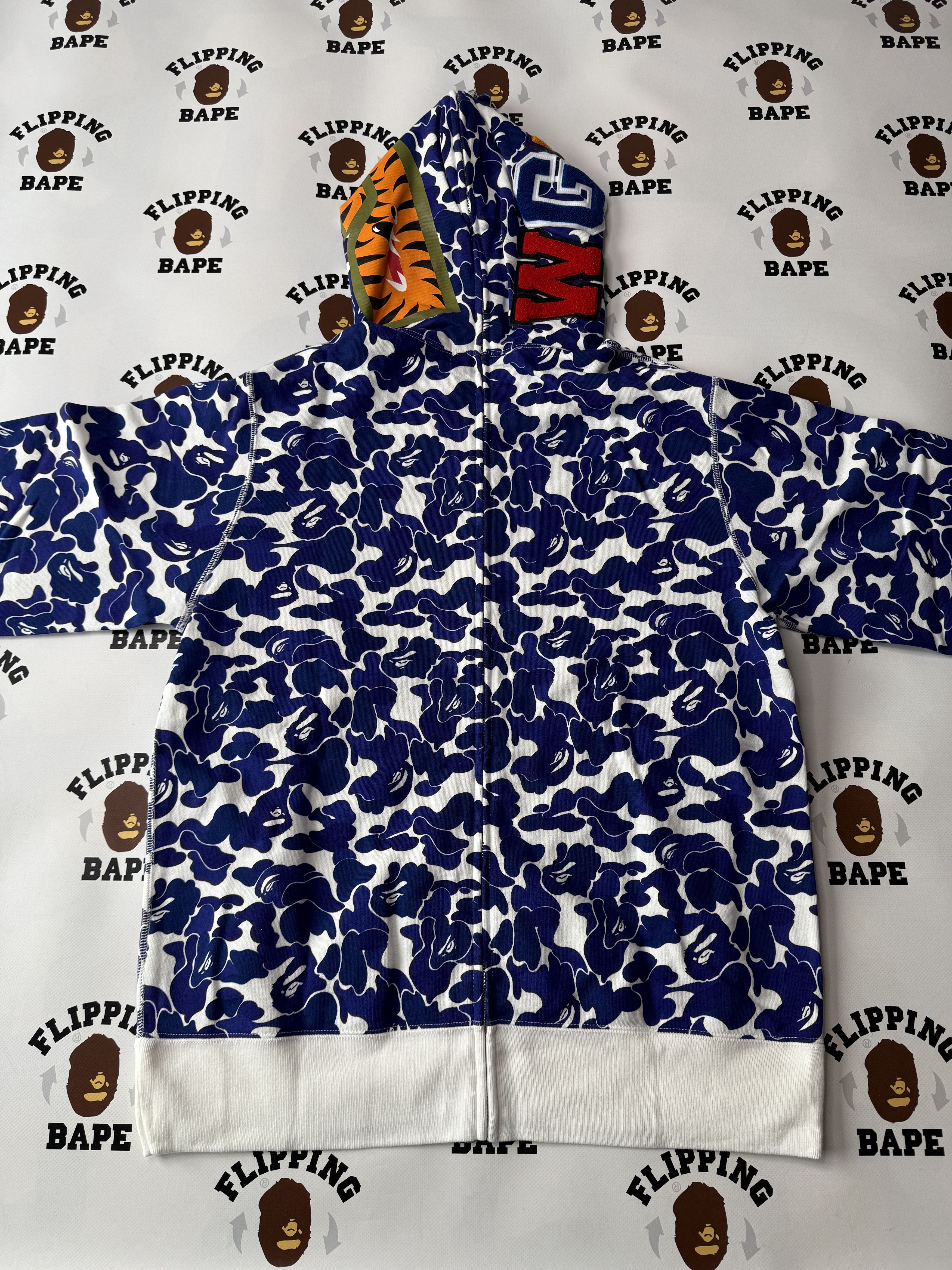 Bape BAPE.COM WEBSTORE SEPARATE SHARK FULL ZIP HOODIE Size US XL / EU 56 / 4 - 8 Thumbnail