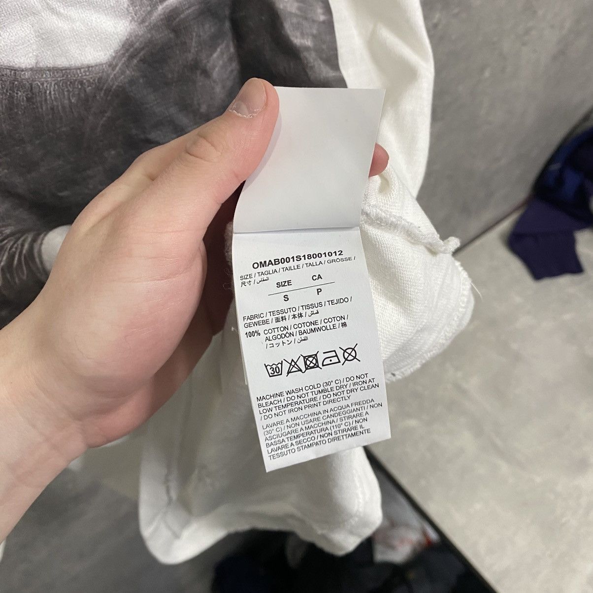 Off-White Off-White Mona Lisa Long Sleeve Tee Size US S / EU 44-46 / 1 - 17 Thumbnail