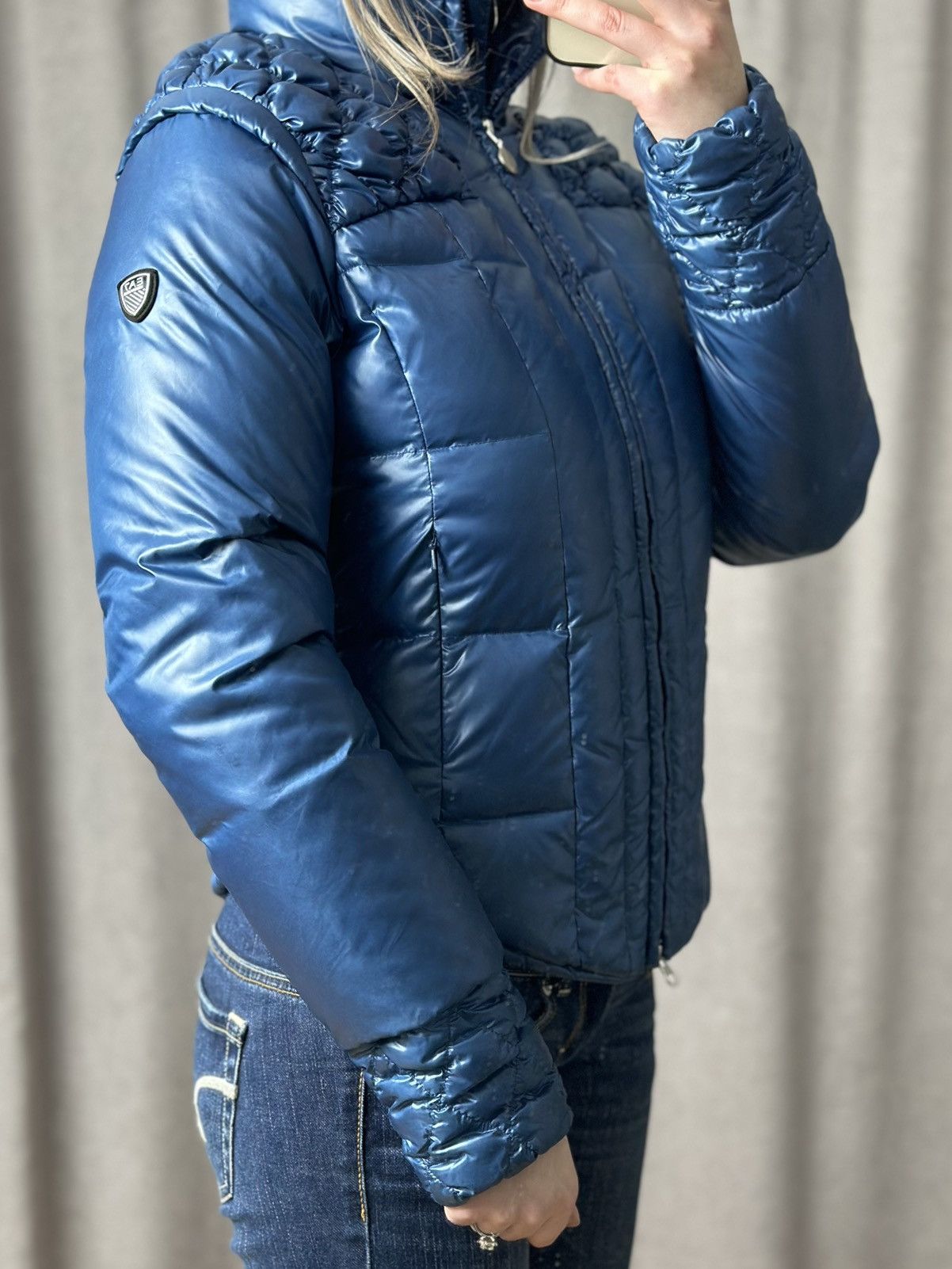 Armani Avant Garde EA7 Emporio Armani down Jacket XS Woman Vintage Size S / US 4 / IT 40 - 1 Thumbnail