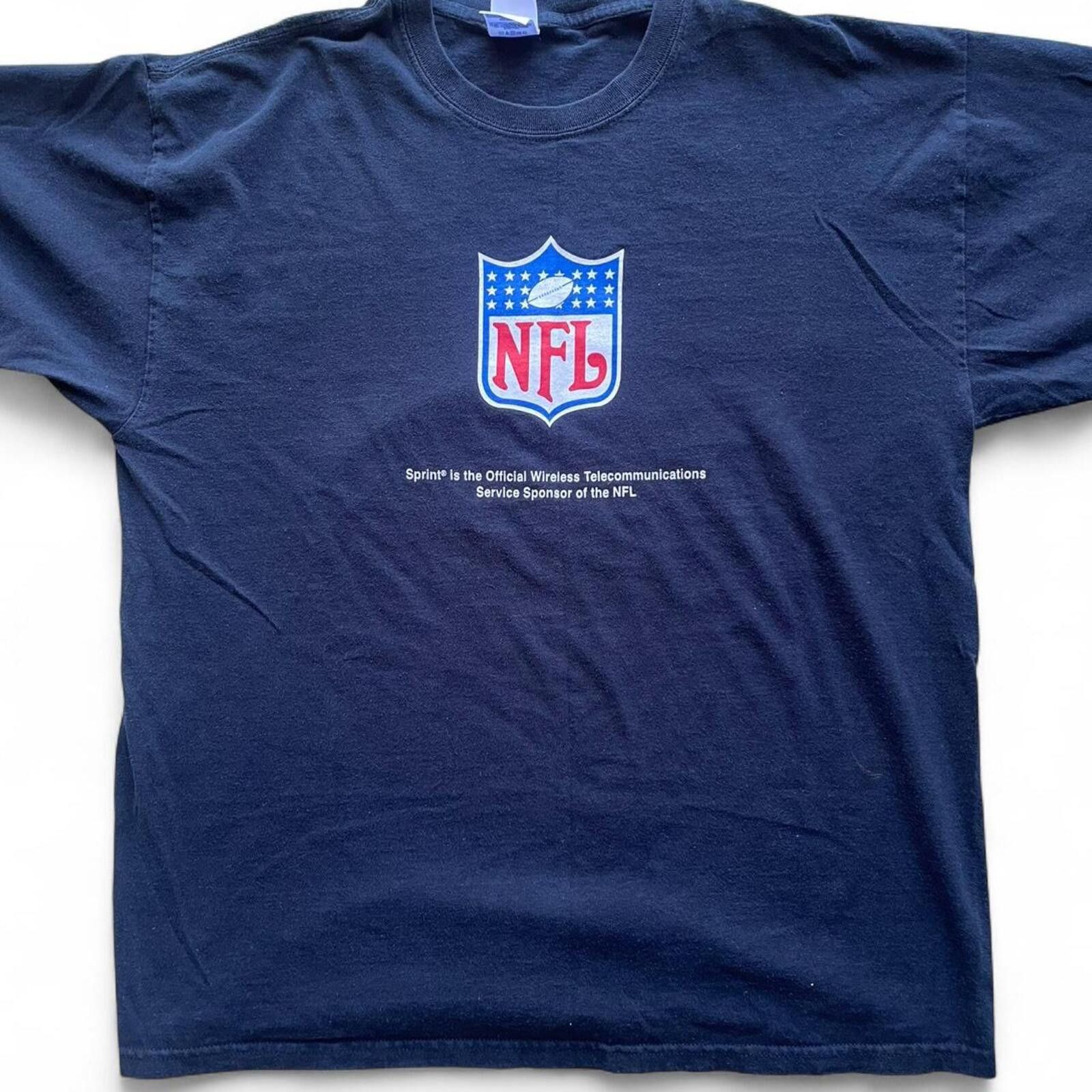 NFL NFL Open Kickoff Sprint Official NFL Sponsor T-Shirt Size XL Size US XL / EU 56 / 4 - 1 Thumbnail