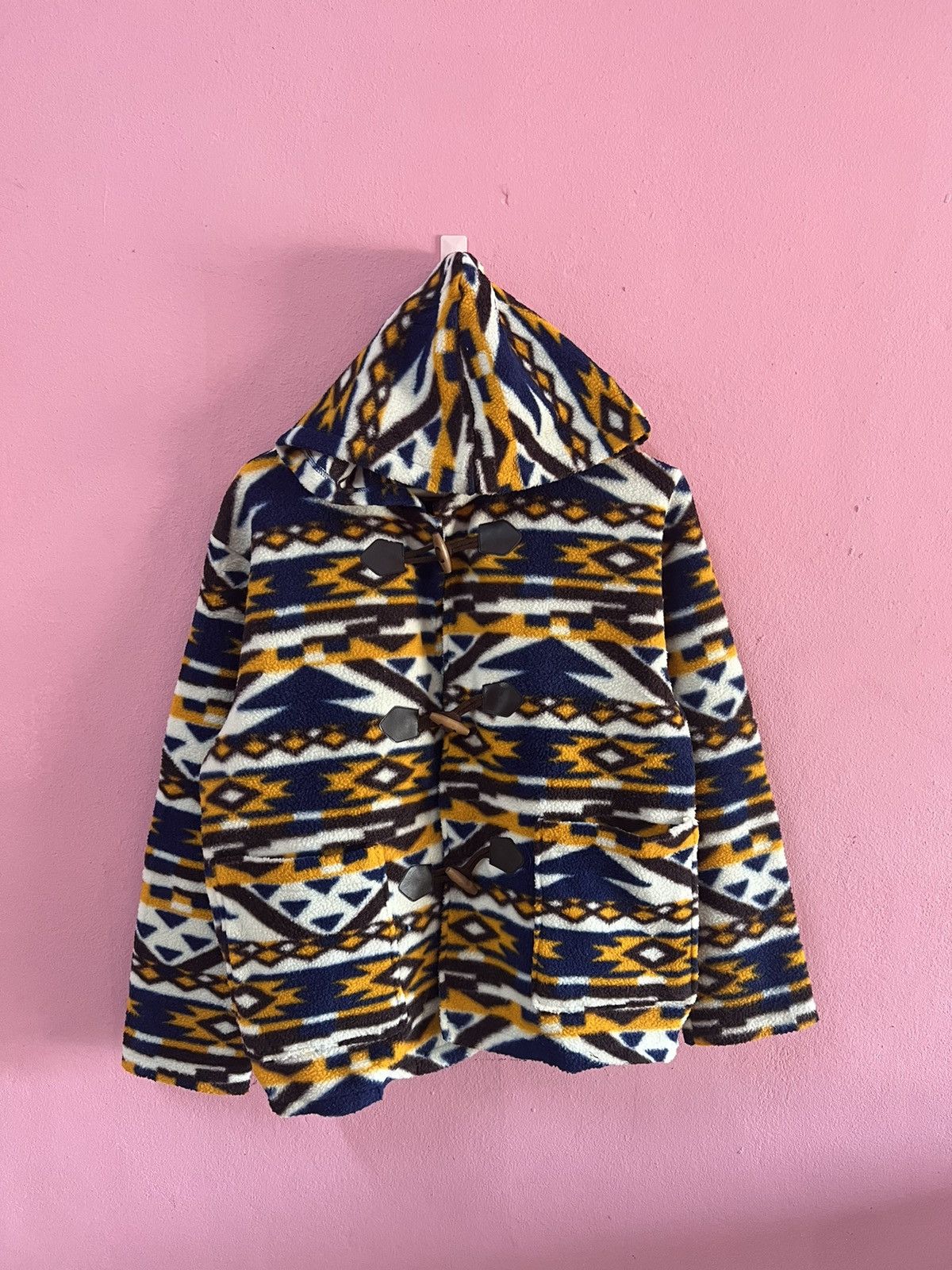 Designer HEPBUM NAVAJO STYLE DESIGN PARKA Size US M / EU 48-50 / 2 - 2 Thumbnail