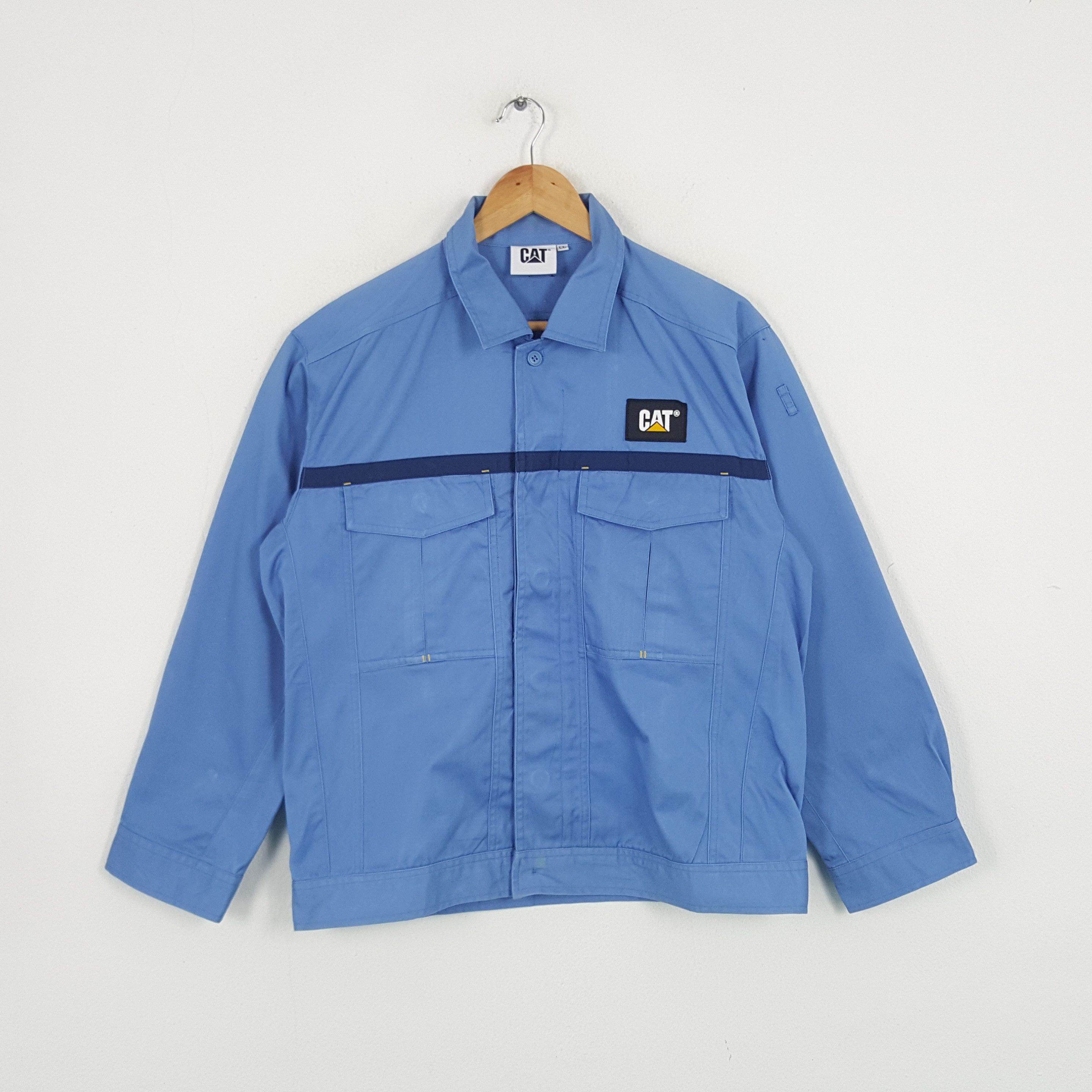 Vintage Vintage CAT Caterpillar American Engineering Jacket Size US M / EU 48-50 / 2 - 1 Thumbnail