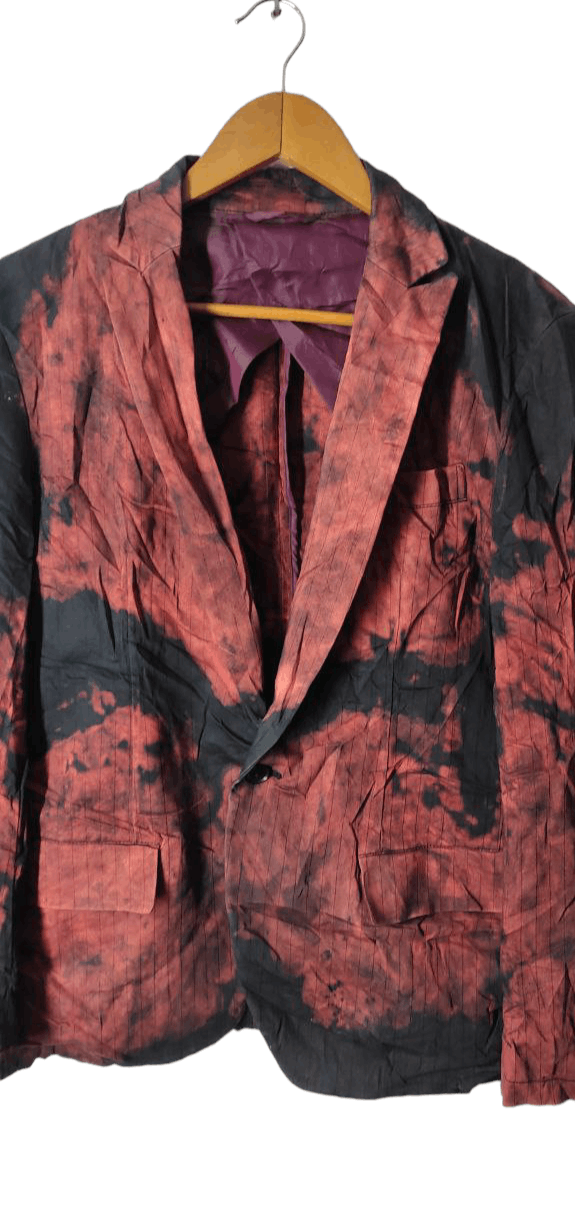 Junko Shimada VINTAGE JUNMEN FLARE TIE DYE MADE IN JAPAN JACKET Size US S / EU 44-46 / 1 - 6 Thumbnail