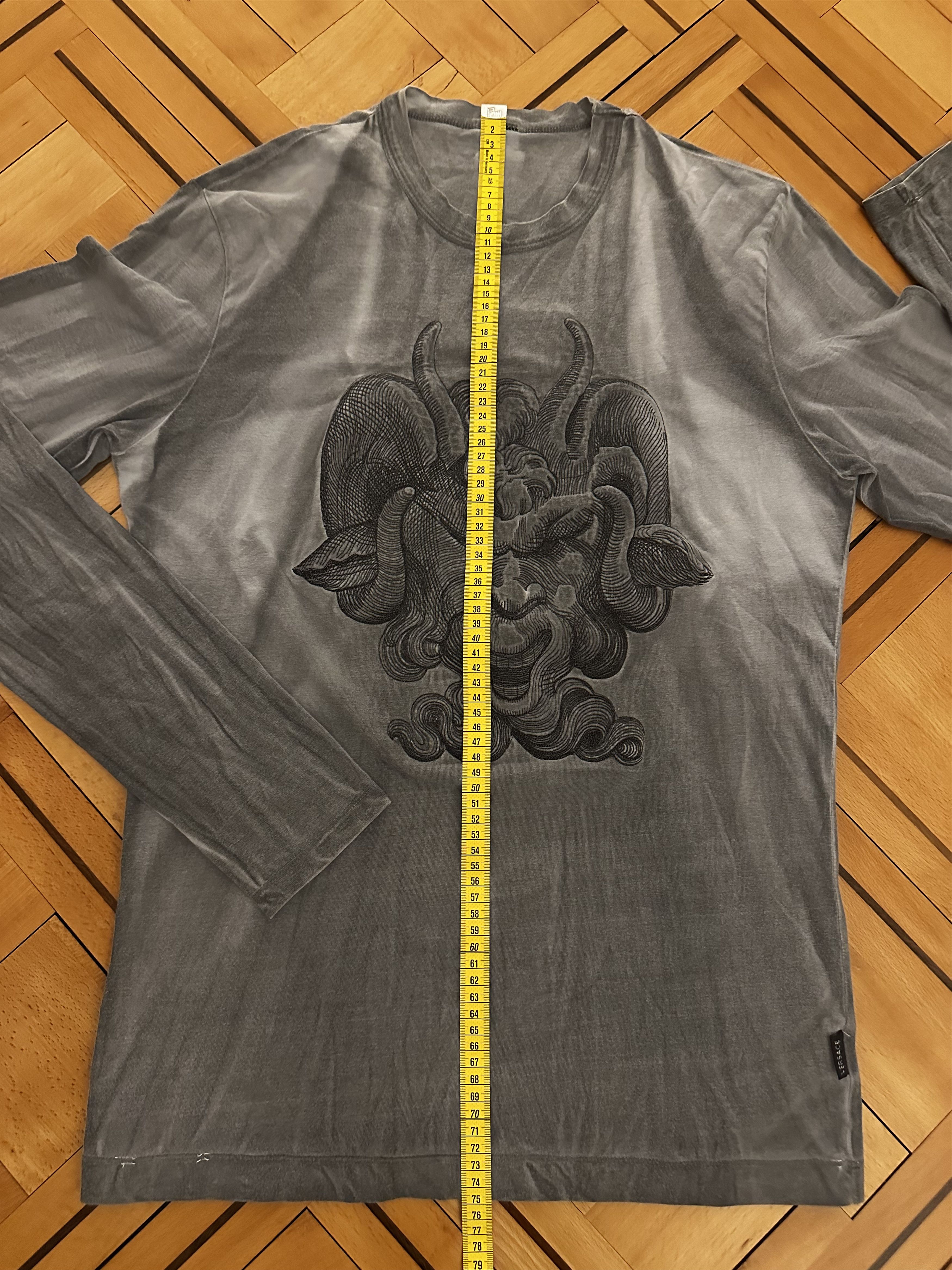 Versace Jeans Couture Versace Jeans Couture Demon Long Sleeve Size US M / EU 48-50 / 2 - 6 Thumbnail
