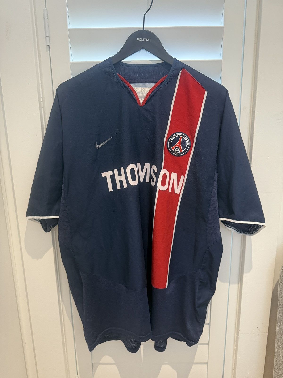 Nike Psg jersey Ronaldinho XL Size US XL / EU 56 / 4 - 1 Thumbnail