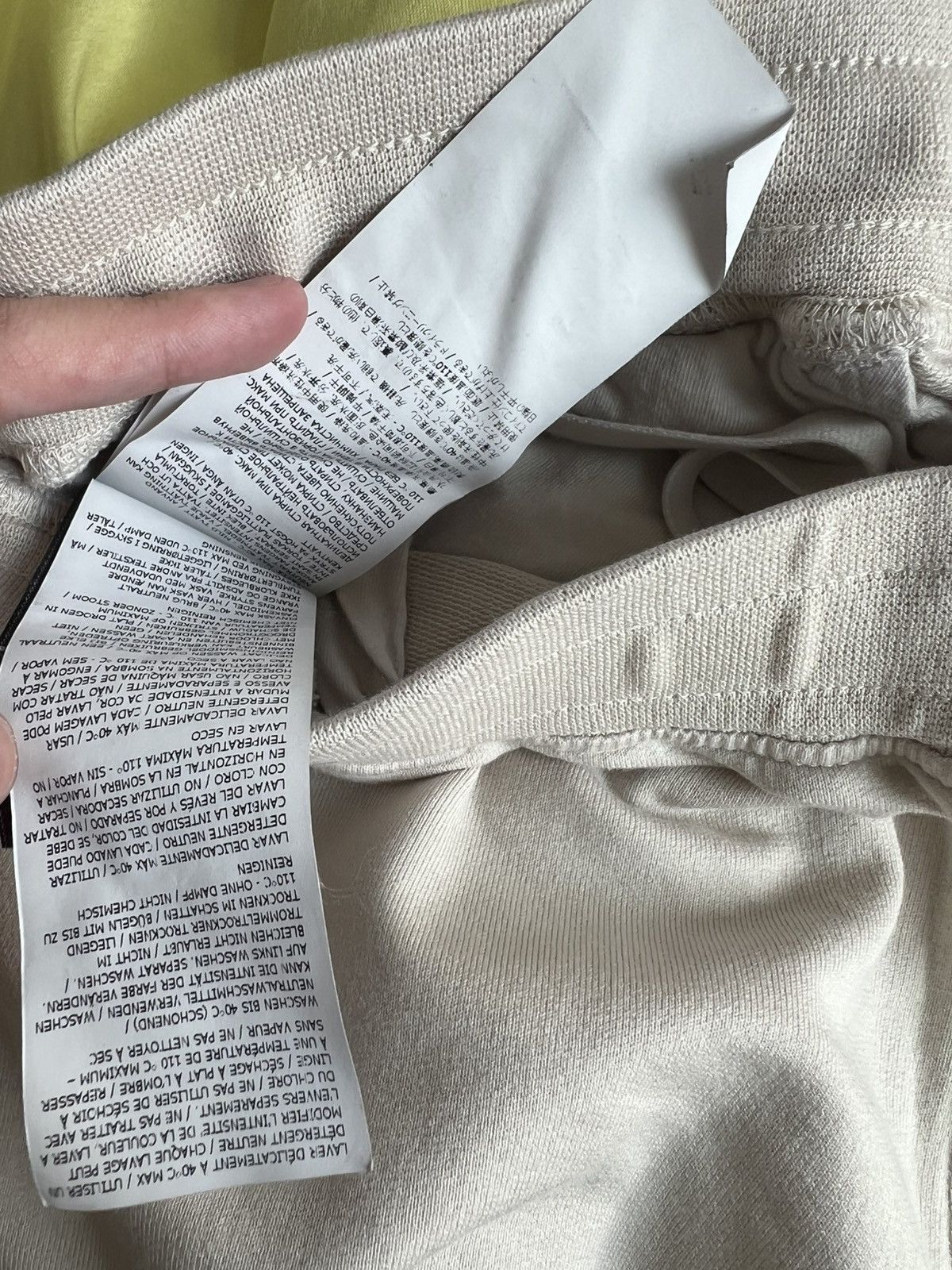 Stone Island Stone island beige joggers / sweatpants Size US 38 / EU 54 - 4 Thumbnail