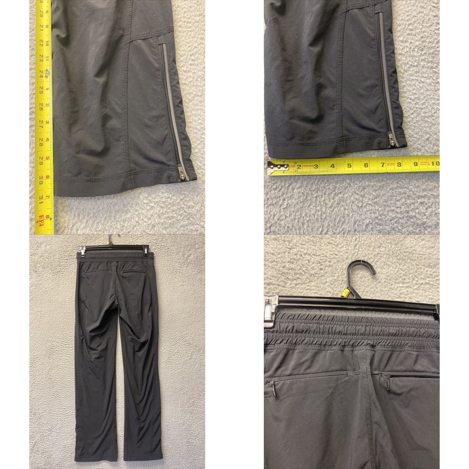 Athleta Athleta Pants Running Hiking Lightweight 32X31 Black Womens /59-52 Adult Size 27" / US 4 / IT 40 - 8 Thumbnail