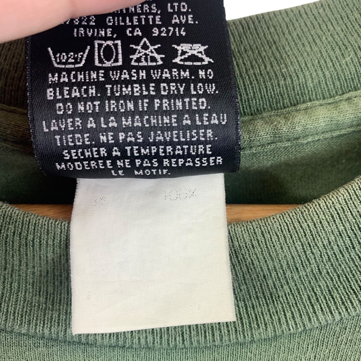 Rusty × Vintage Vintage 90s RUSTY surfing big logo printed surf tee Size US M / EU 48-50 / 2 - 12 Thumbnail